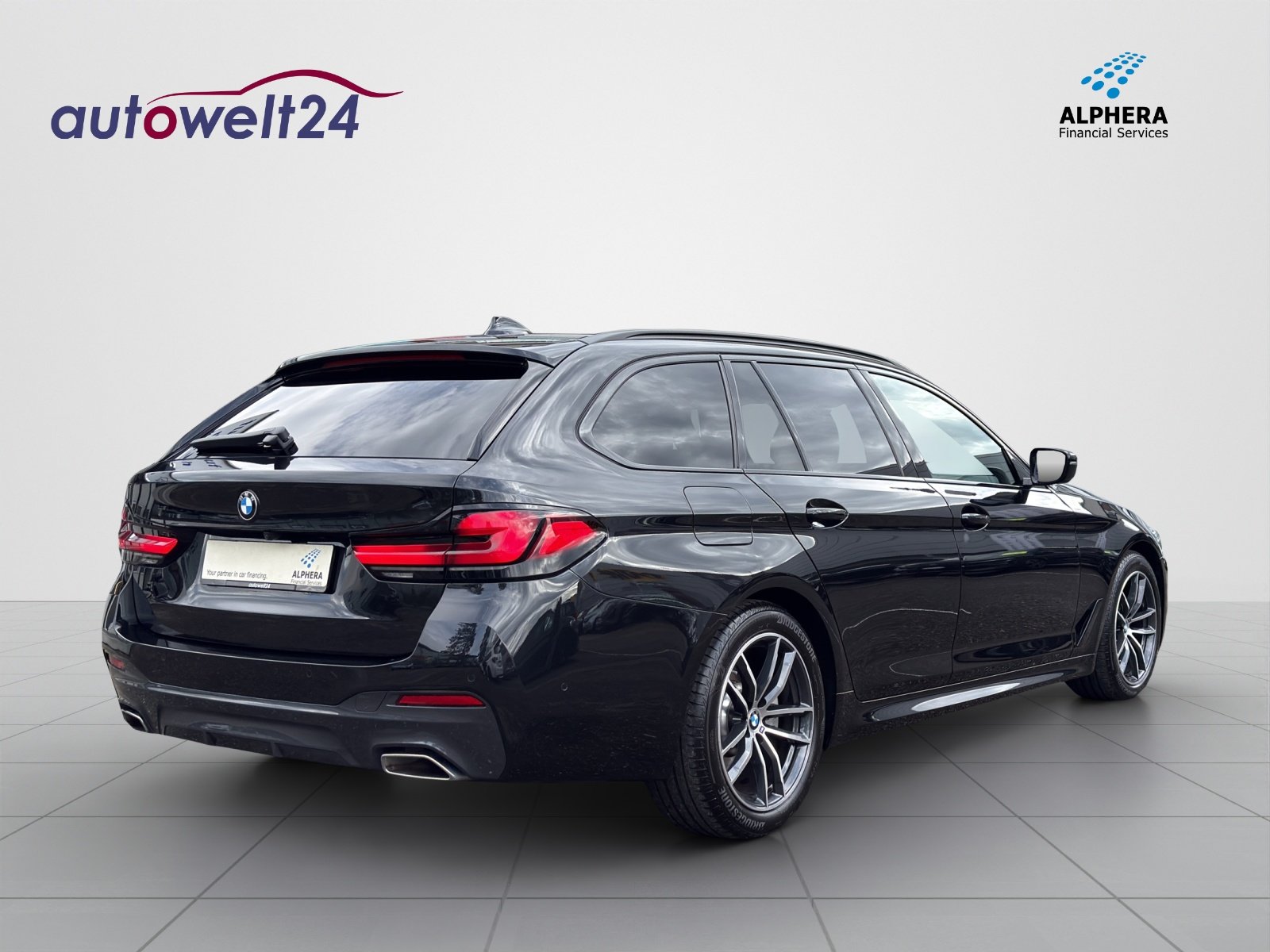 BMW 520d 48V Touring M Sport Steptronic, Hybride Leggero Diesel/Elettrica, Occasioni / Usate, Automatico - 5