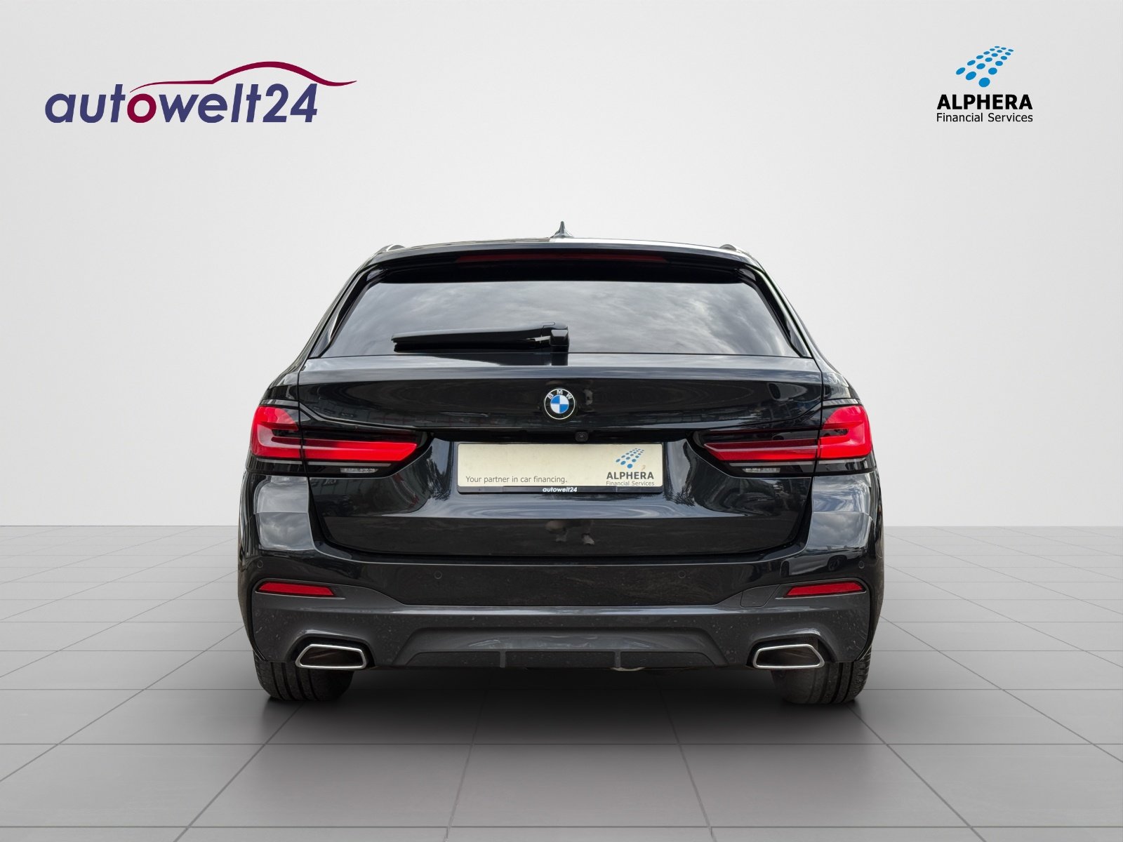 BMW 520d 48V Touring M Sport Steptronic, Hybride Leggero Diesel/Elettrica, Occasioni / Usate, Automatico - 6