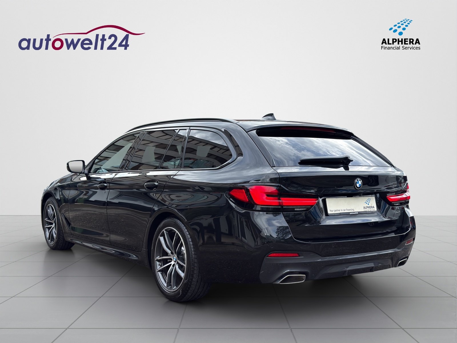 BMW 520d 48V Touring M Sport Steptronic, Hybride Leggero Diesel/Elettrica, Occasioni / Usate, Automatico - 7