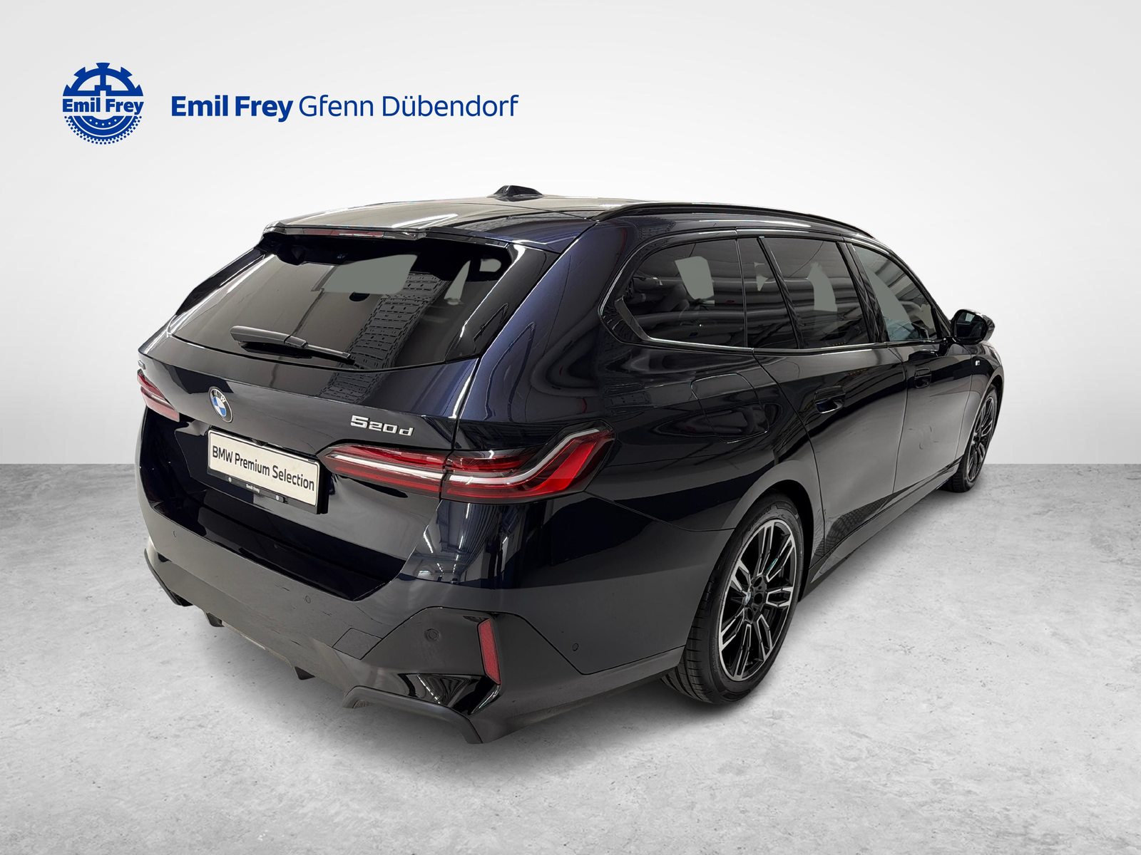 BMW 520d xDrive Touring, Hybride Leggero Diesel/Elettrica, Occasioni / Usate, Automatico - 2