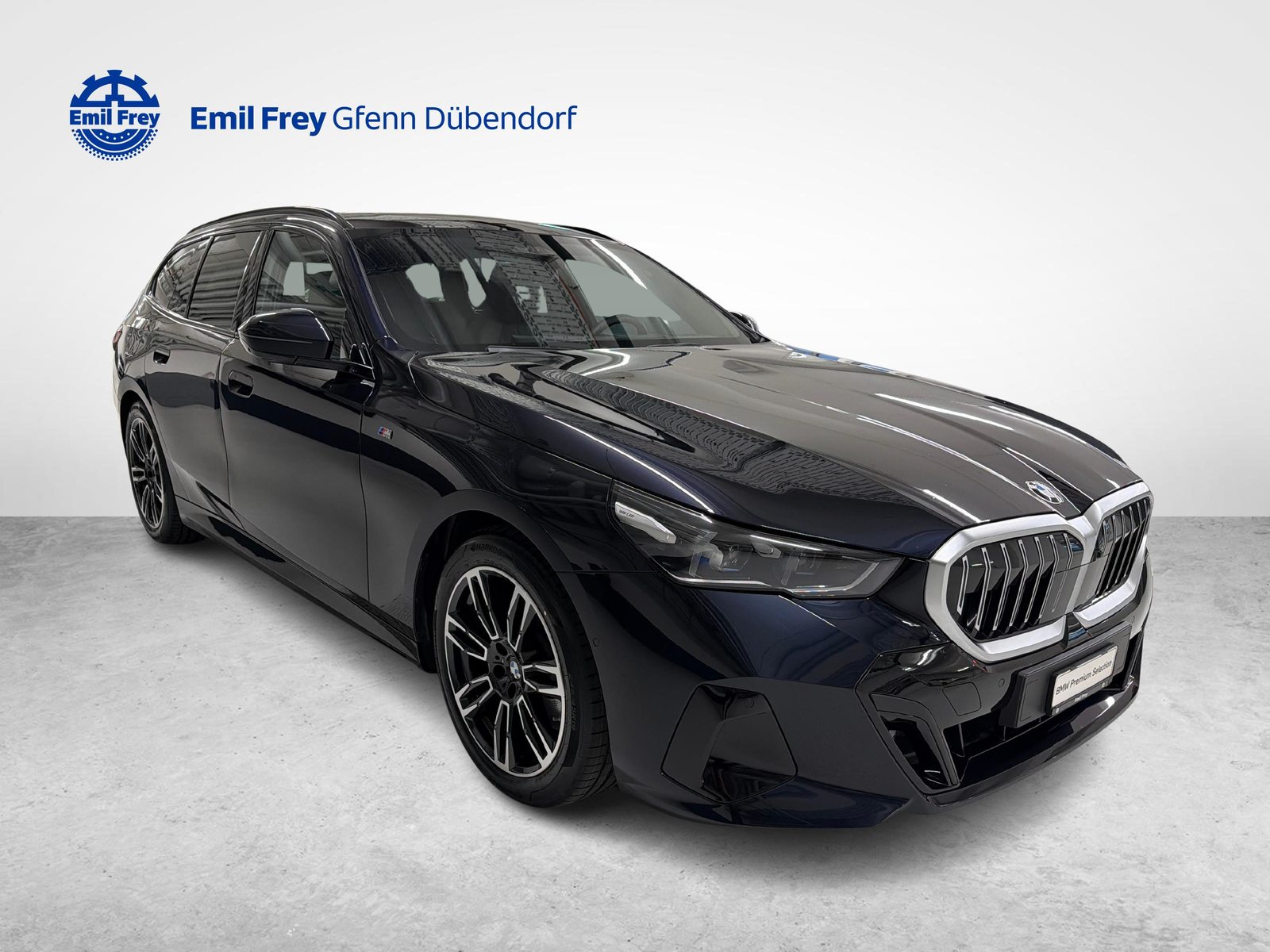 BMW 520d xDrive Touring, Hybride Leggero Diesel/Elettrica, Occasioni / Usate, Automatico - 3