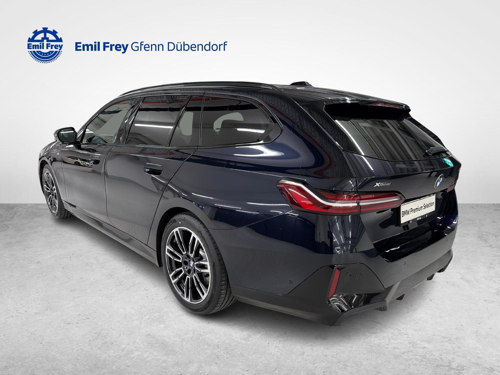 BMW 520d xDrive Touring, Hybride Leggero Diesel/Elettrica, Occasioni / Usate, Automatico - 4
