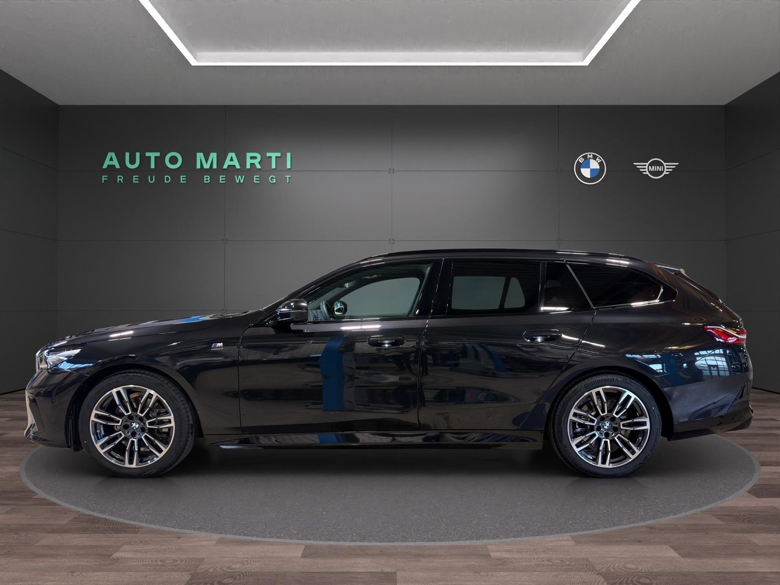 BMW 520d xDrive Touring M Sport, Hybride Leggero Diesel/Elettrica, Occasioni / Usate, Automatico - 2