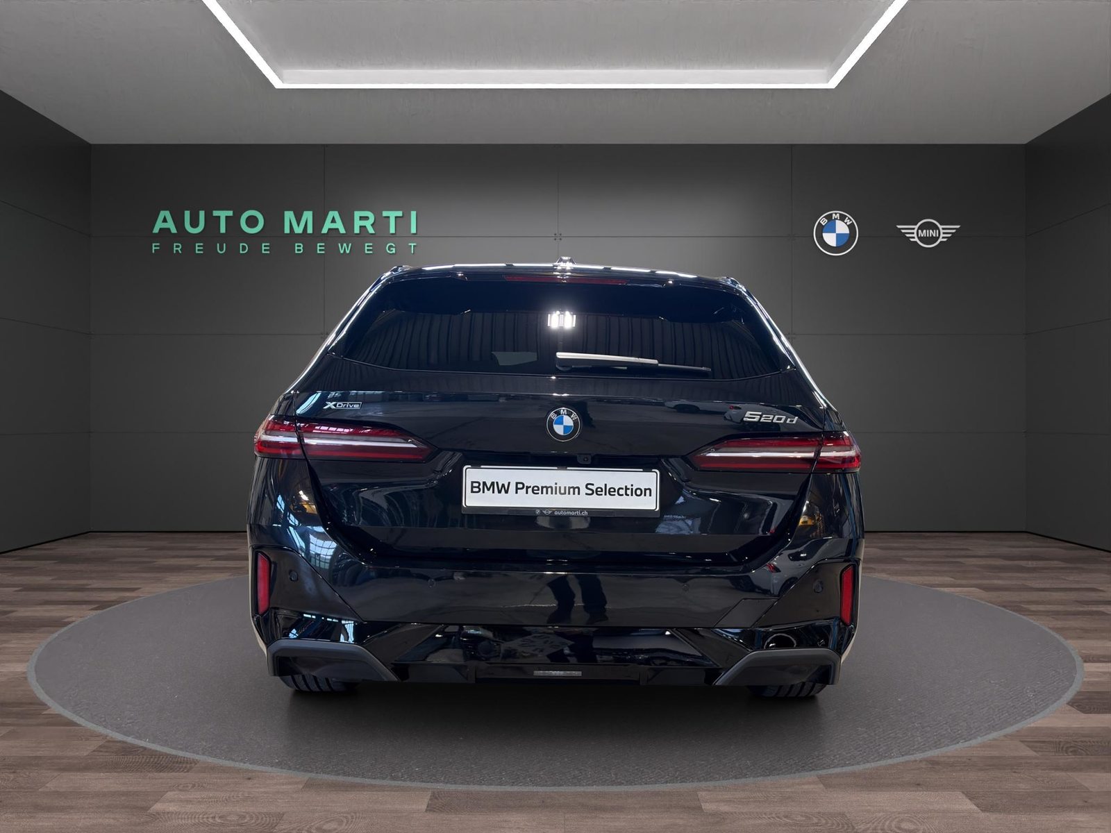 BMW 520d xDrive Touring M Sport, Hybride Leggero Diesel/Elettrica, Occasioni / Usate, Automatico - 3