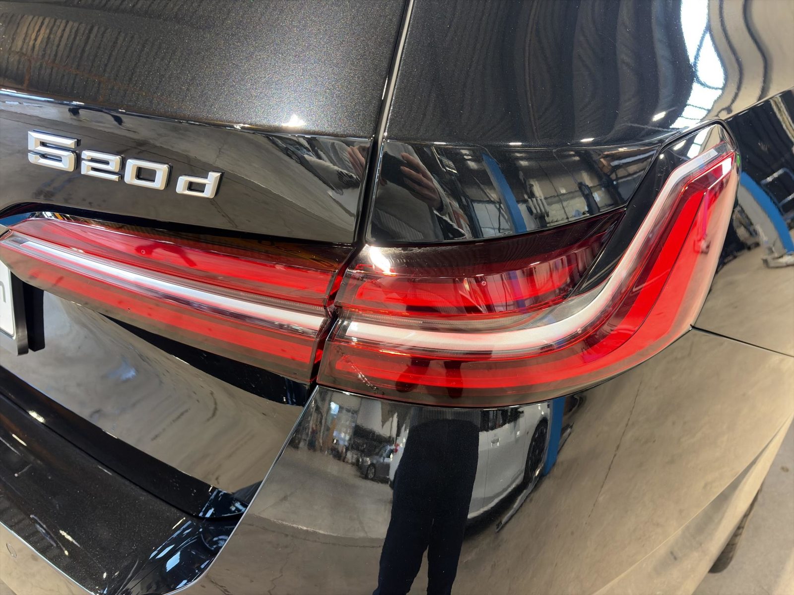 BMW 520d xDrive Touring M Sport, Hybride Leggero Diesel/Elettrica, Occasioni / Usate, Automatico - 7