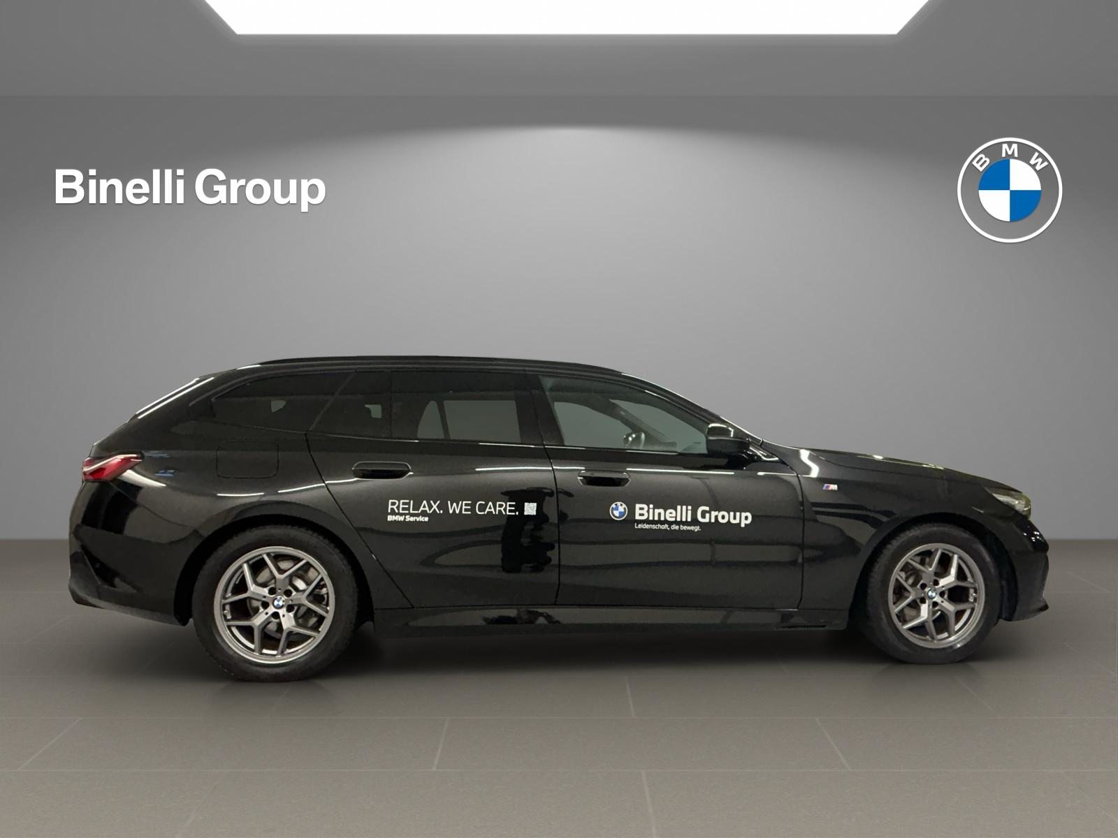 BMW 520d xDrive Touring, Mild-Hybrid Diesel/Electric, Second hand / Used, Automatic - 6