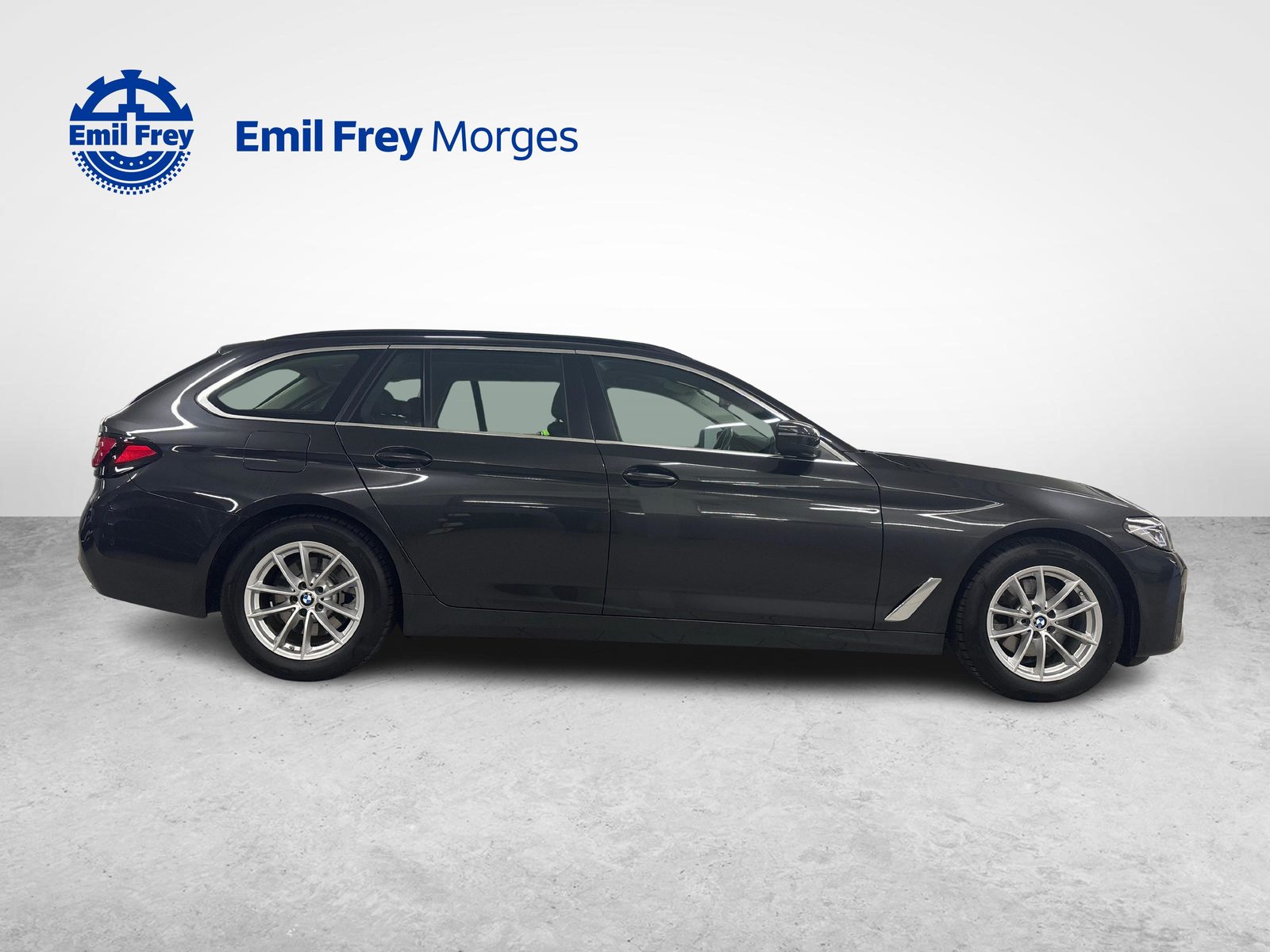 BMW 520d xDrive Touring, Hybride Léger Diesel/Électricité, Occasion / Utilisé, Automatique - 2