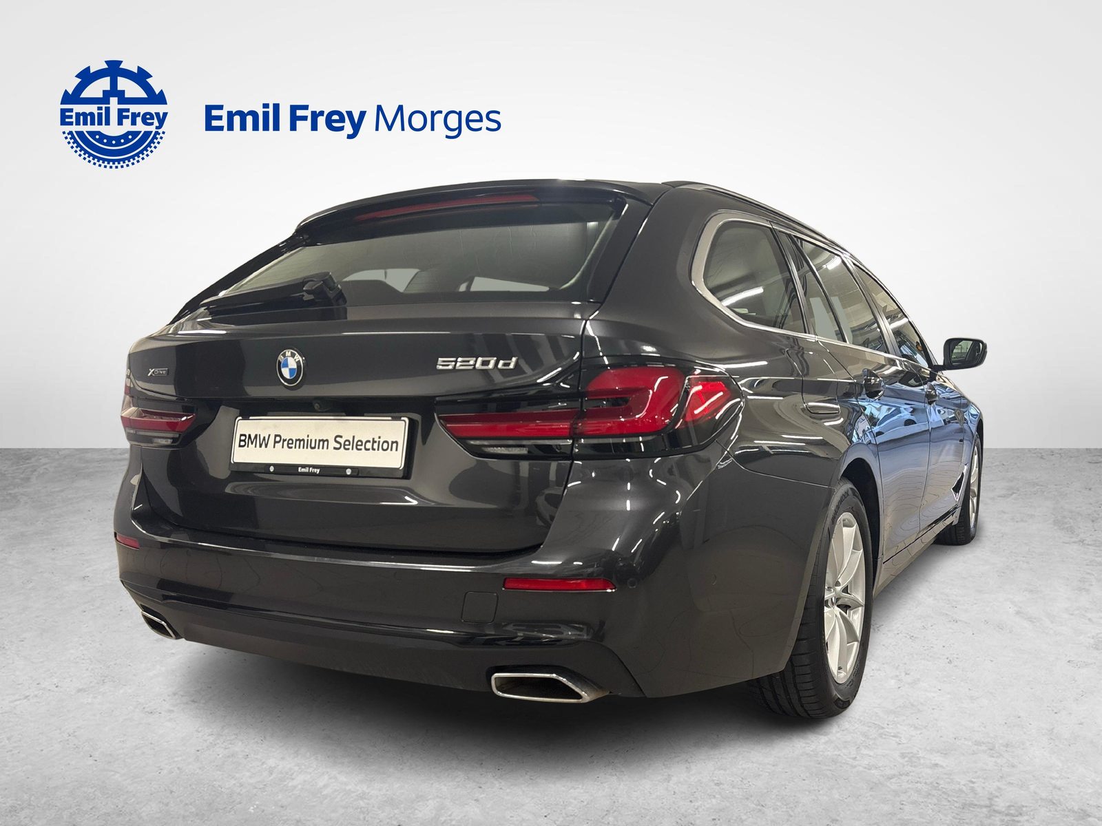 BMW 520d xDrive Touring, Hybride Léger Diesel/Électricité, Occasion / Utilisé, Automatique - 3