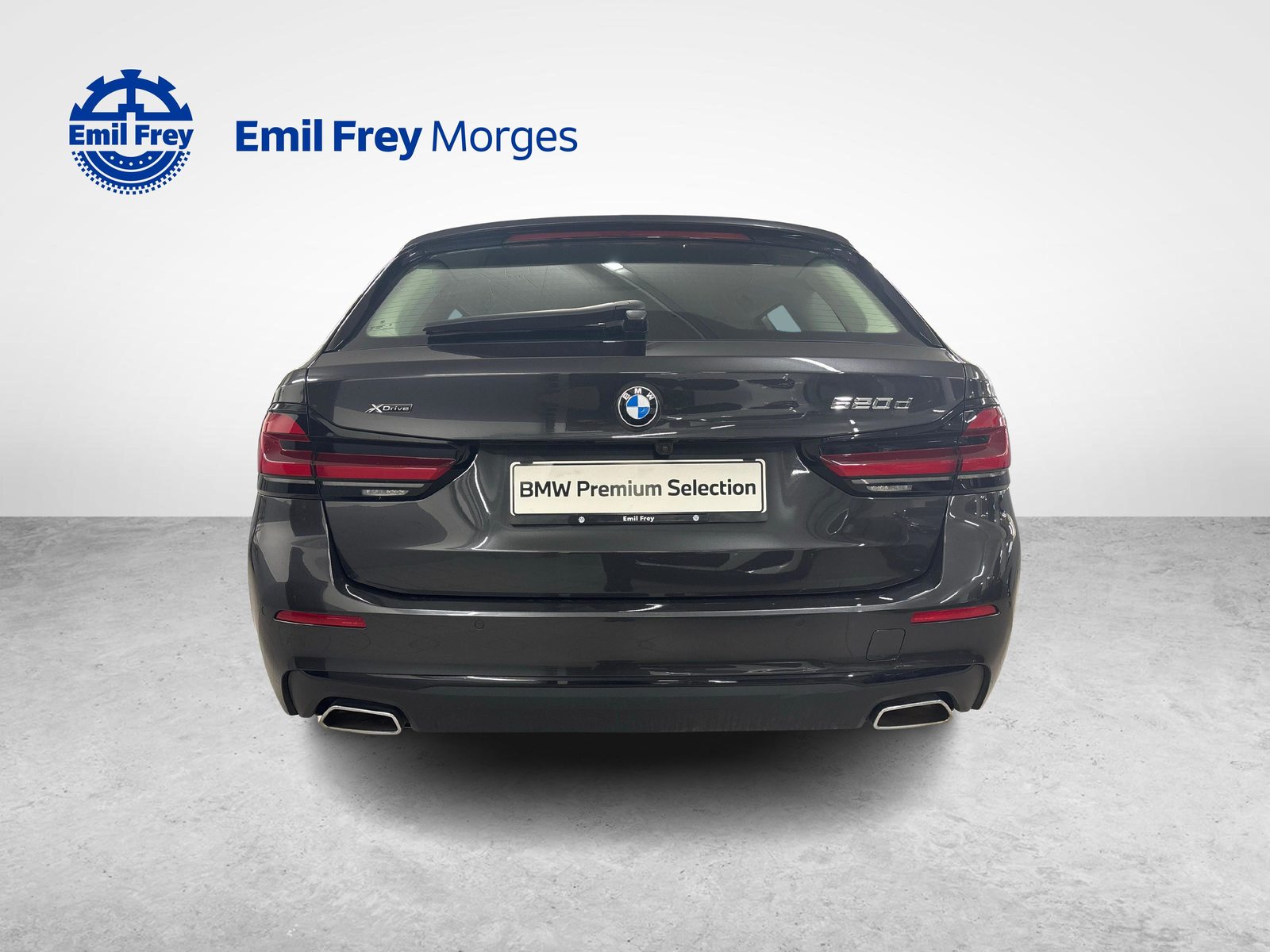 BMW 520d xDrive Touring, Hybride Léger Diesel/Électricité, Occasion / Utilisé, Automatique - 4