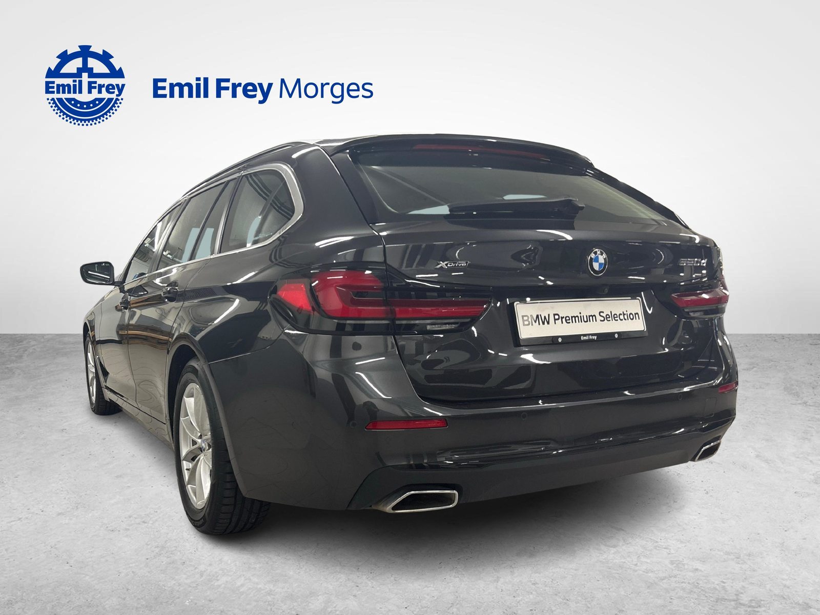BMW 520d xDrive Touring, Hybride Léger Diesel/Électricité, Occasion / Utilisé, Automatique - 5