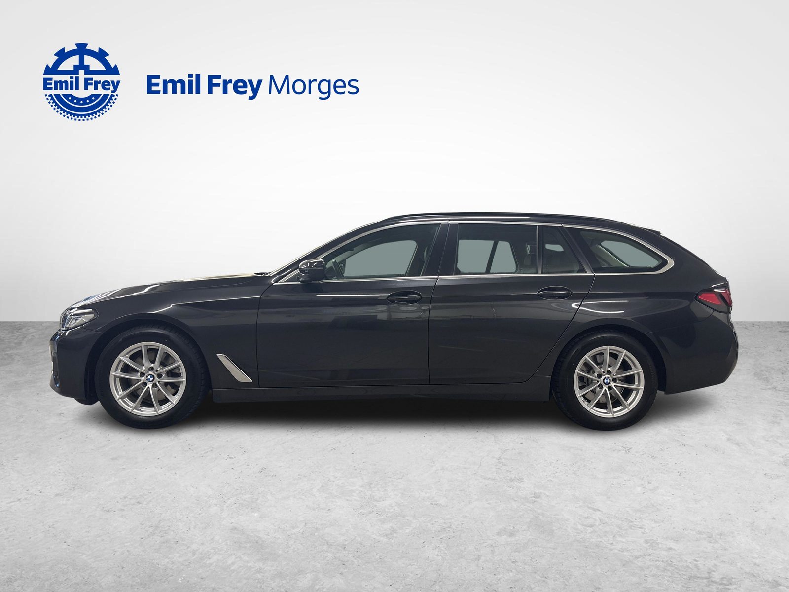 BMW 520d xDrive Touring, Hybride Léger Diesel/Électricité, Occasion / Utilisé, Automatique - 6