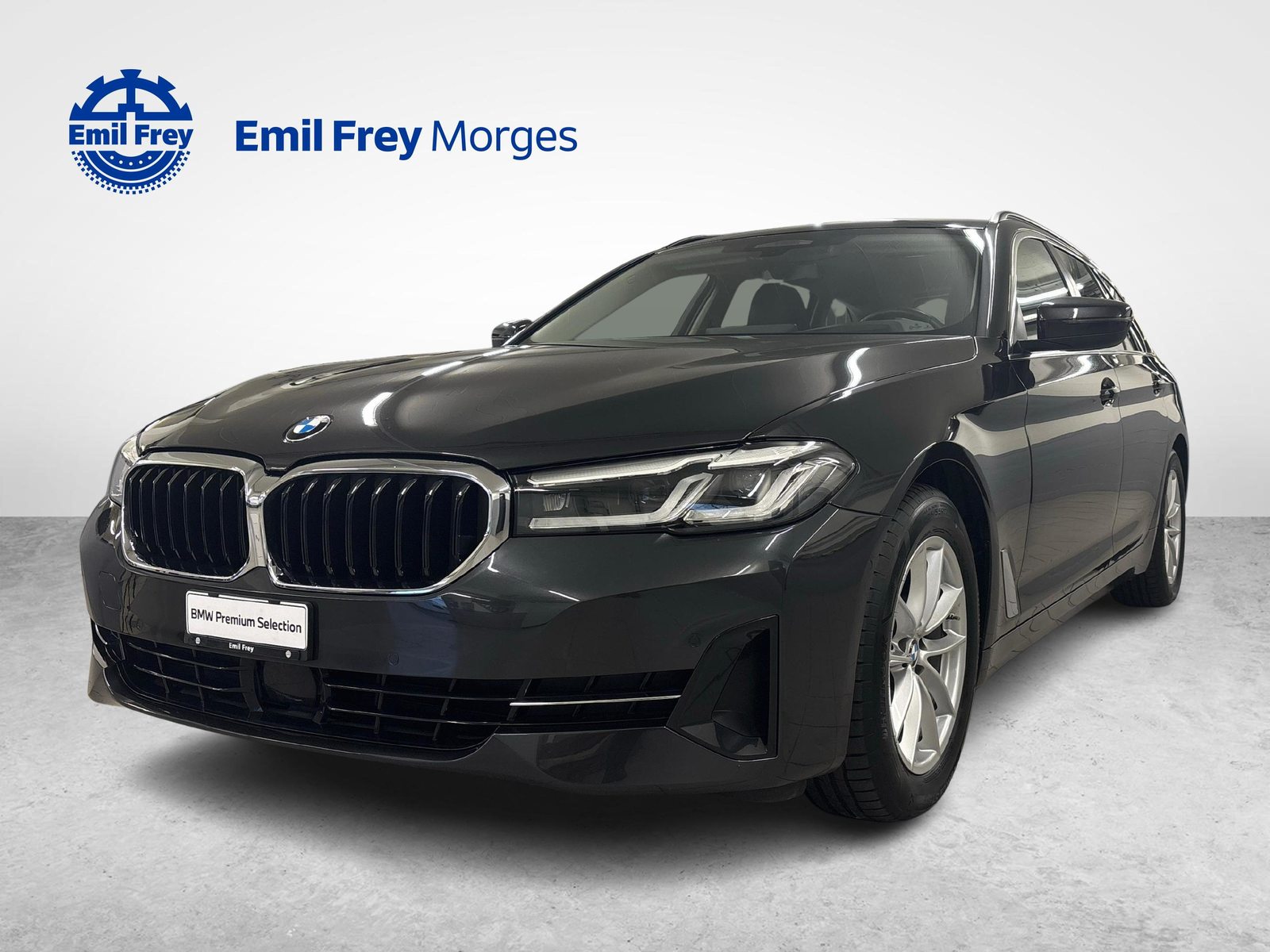 BMW 520d xDrive Touring, Hybride Léger Diesel/Électricité, Occasion / Utilisé, Automatique - 7
