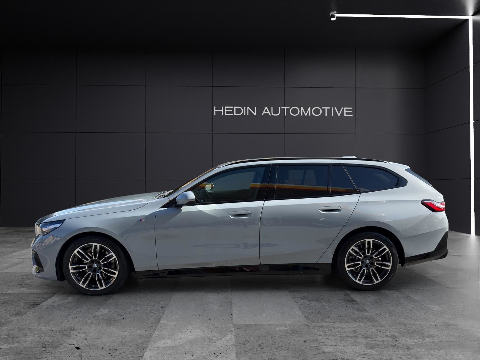 BMW 520d xDrive Touring, Mild-Hybrid Diesel/Electric, Second hand / Used, Automatic - 4