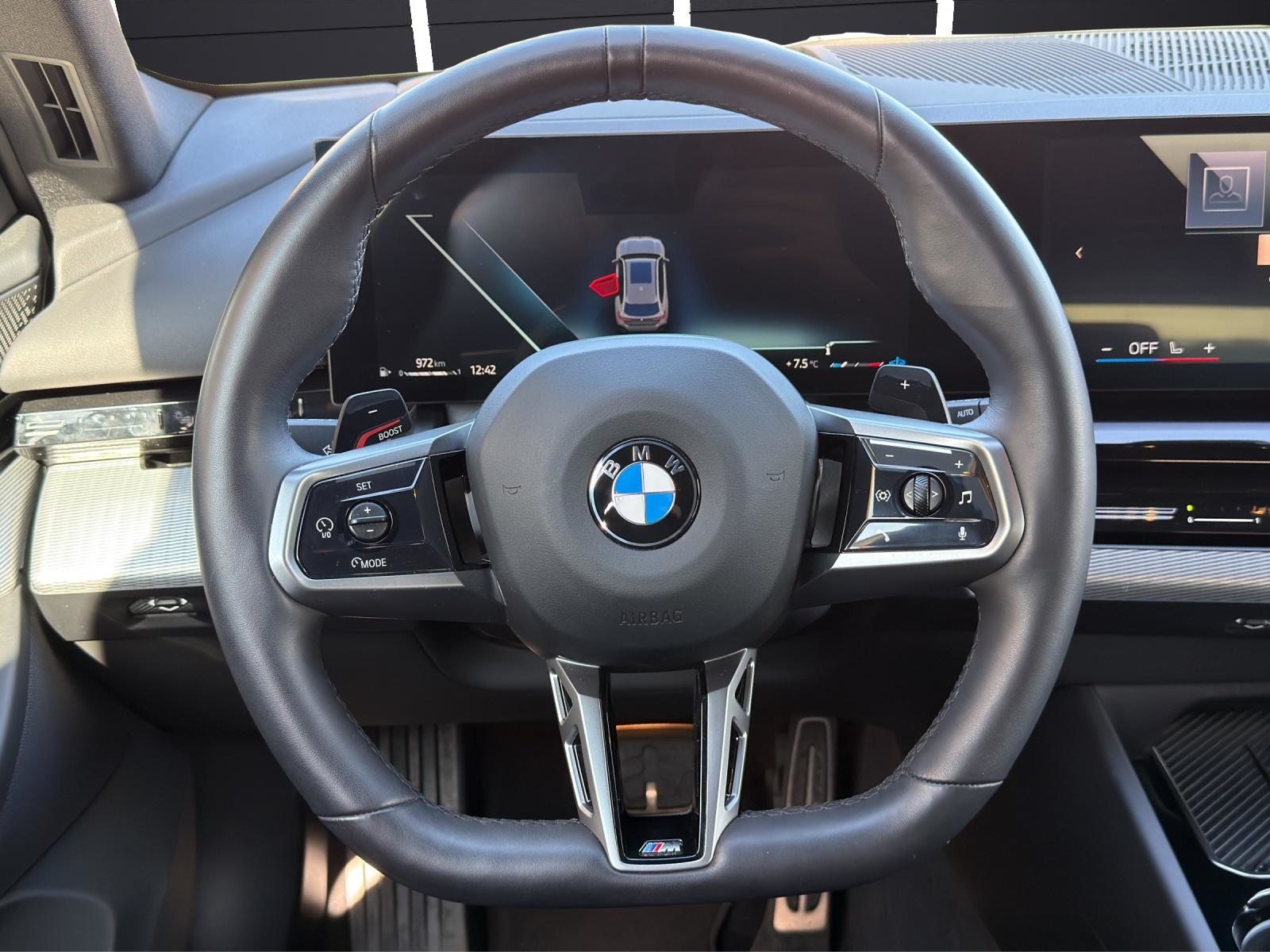 BMW 520d xDrive Touring, Mild-Hybrid Diesel/Electric, Second hand / Used, Automatic - 6