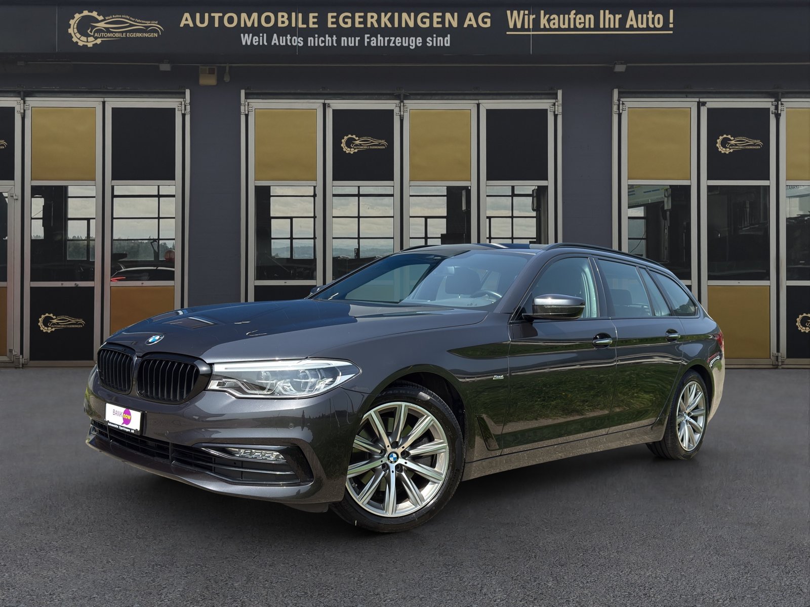 BMW 520d Touring Sport Line Steptronic