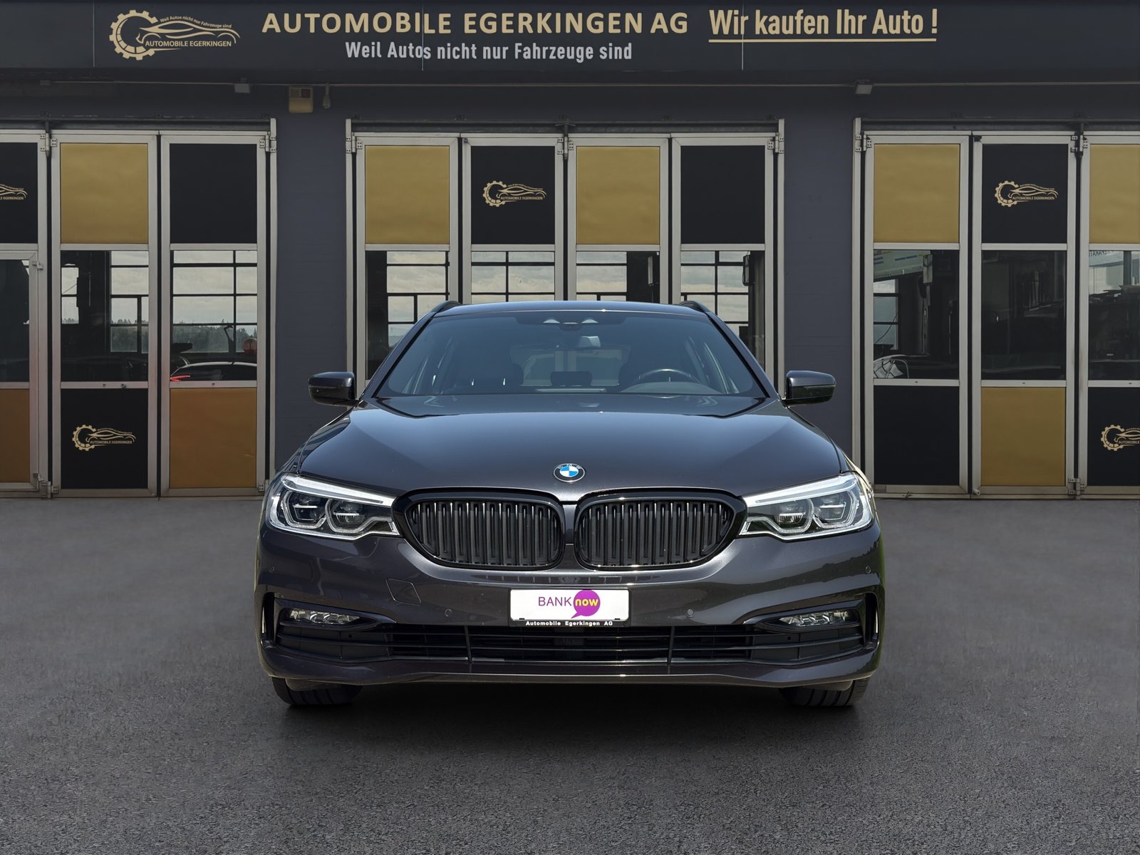BMW 520d Touring Sport Line Steptronic, Diesel, Occasioni / Usate, Automatico - 2