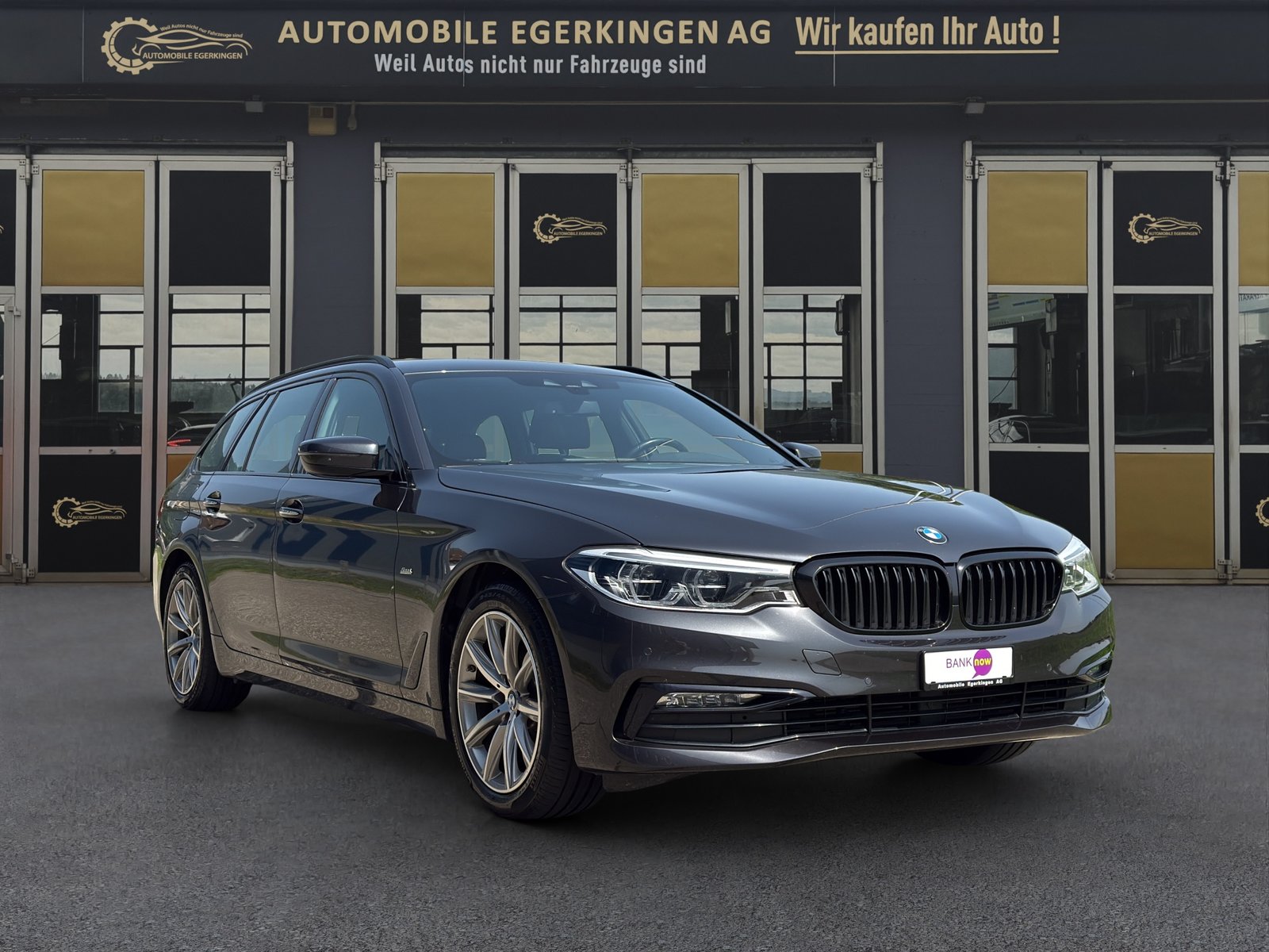 BMW 520d Touring Sport Line Steptronic, Diesel, Occasioni / Usate, Automatico - 3