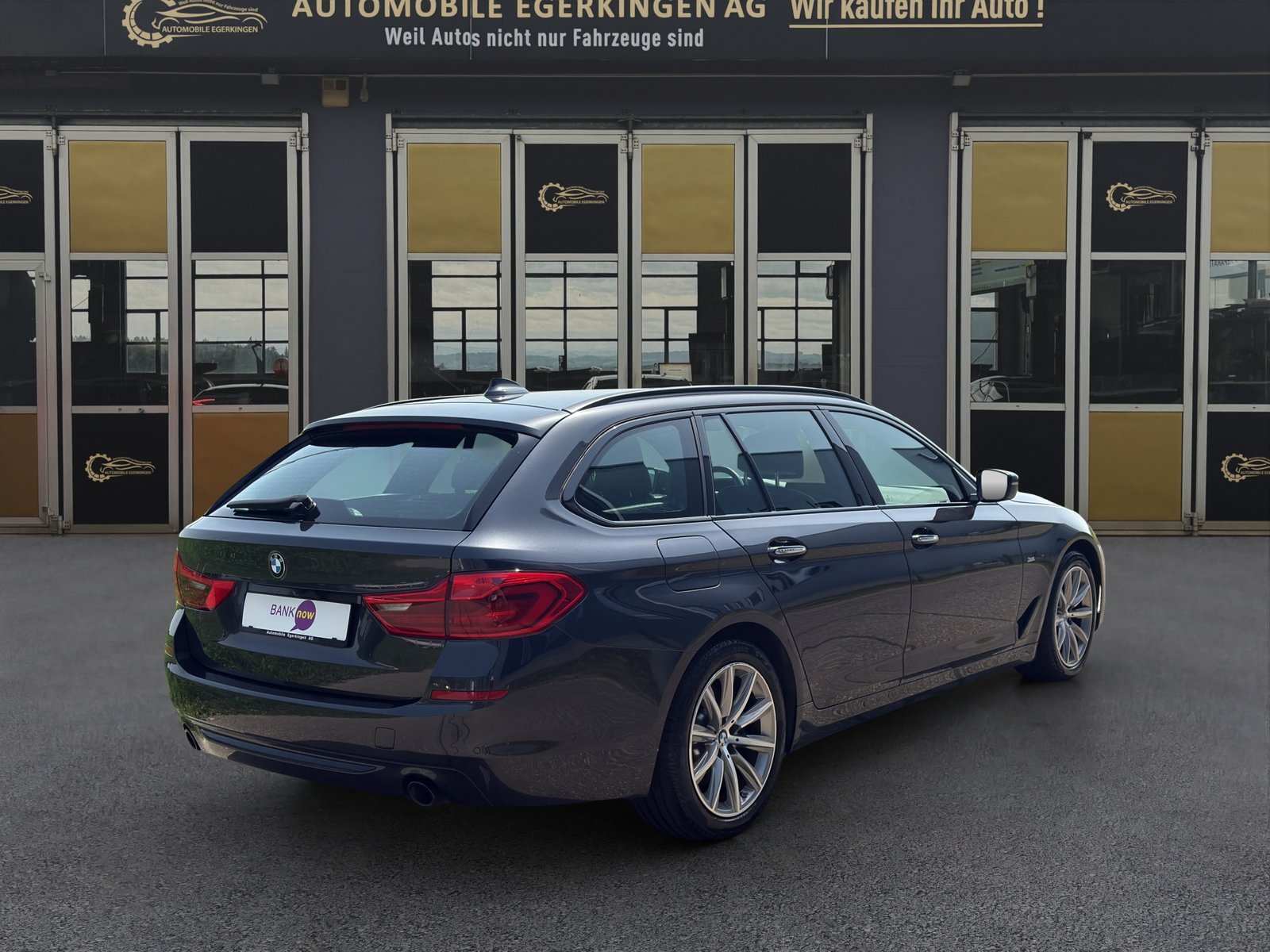 BMW 520d Touring Sport Line Steptronic, Diesel, Occasioni / Usate, Automatico - 5