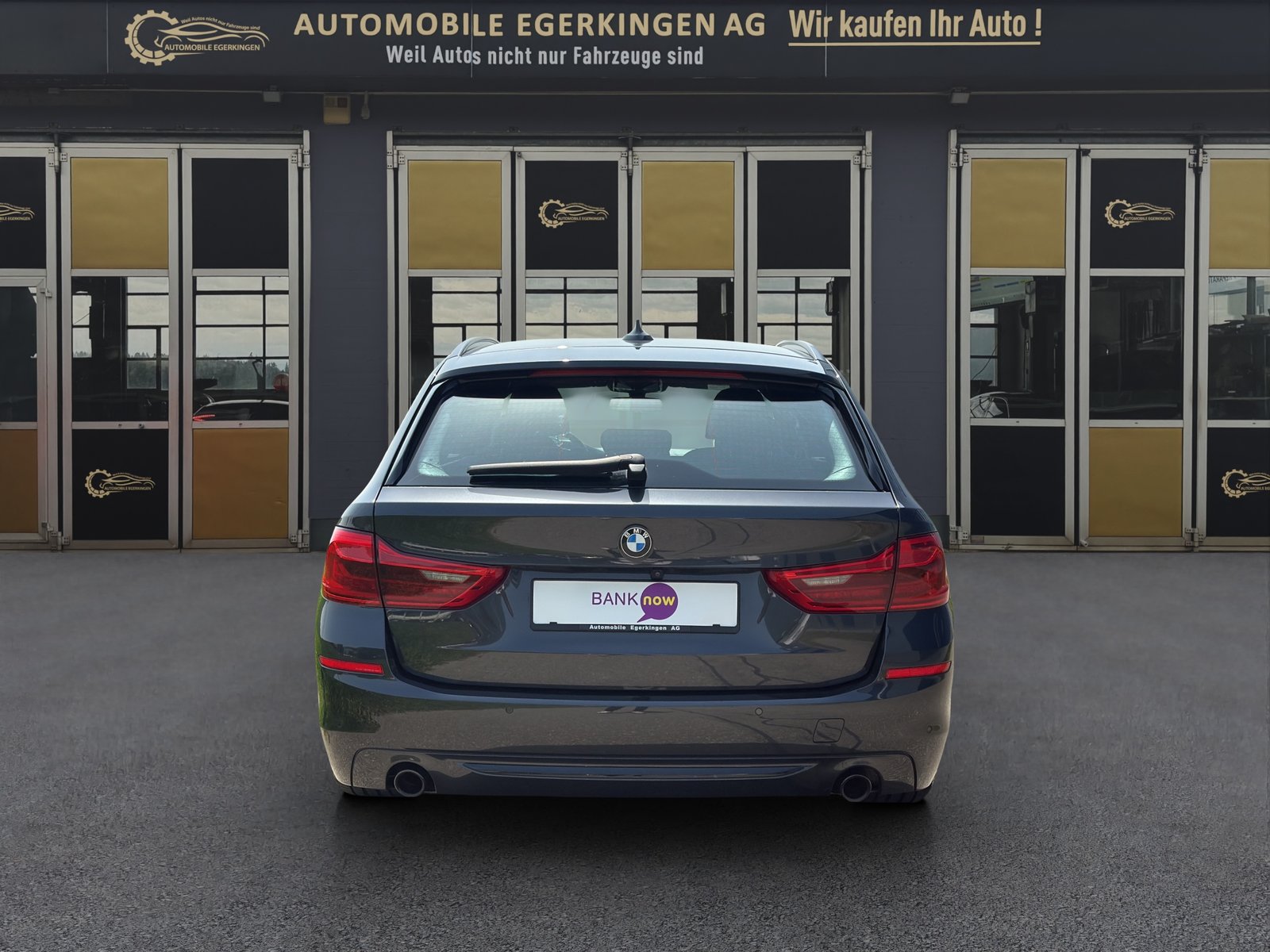 BMW 520d Touring Sport Line Steptronic, Diesel, Occasioni / Usate, Automatico - 6