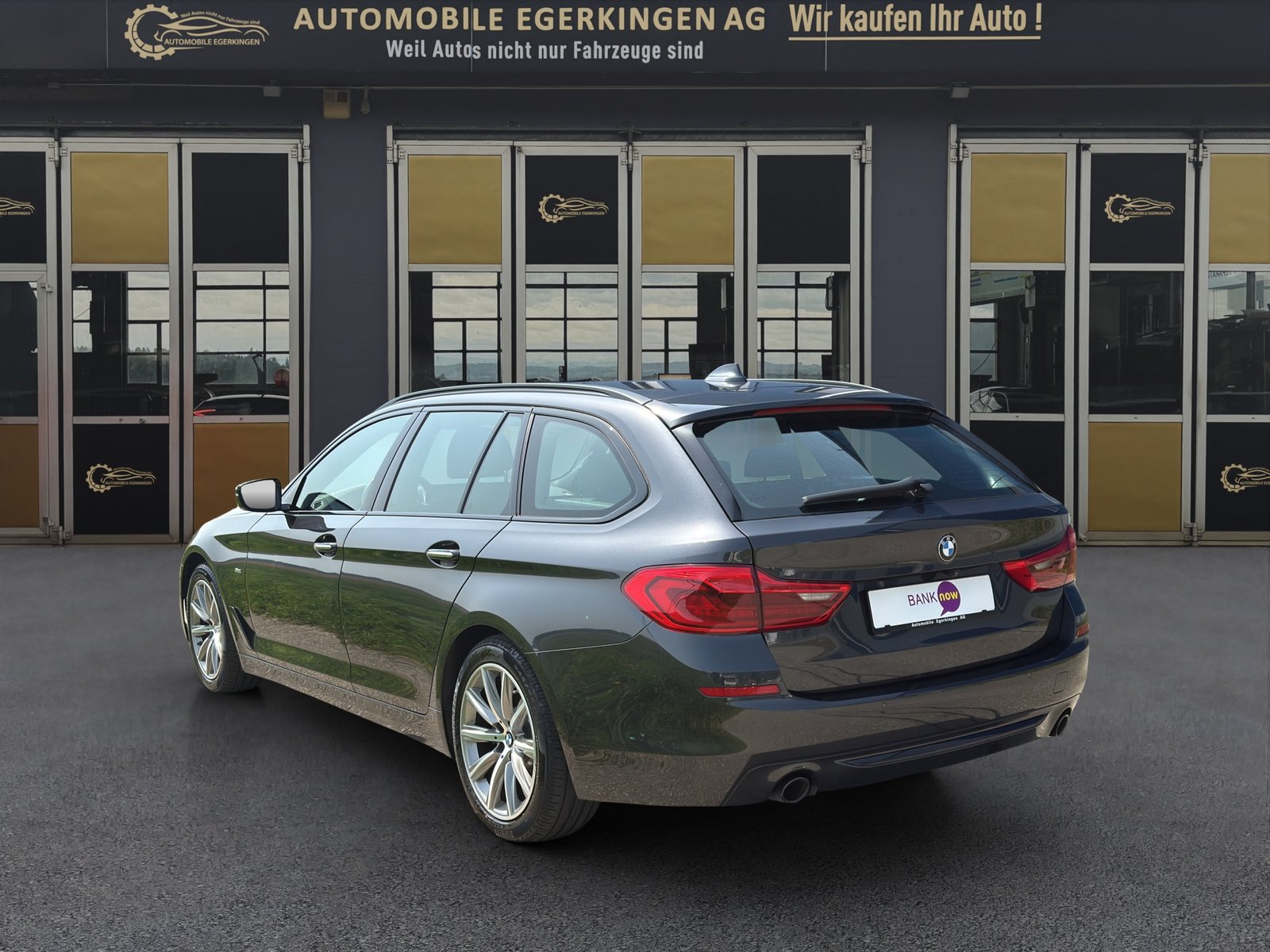 BMW 520d Touring Sport Line Steptronic, Diesel, Occasioni / Usate, Automatico - 7
