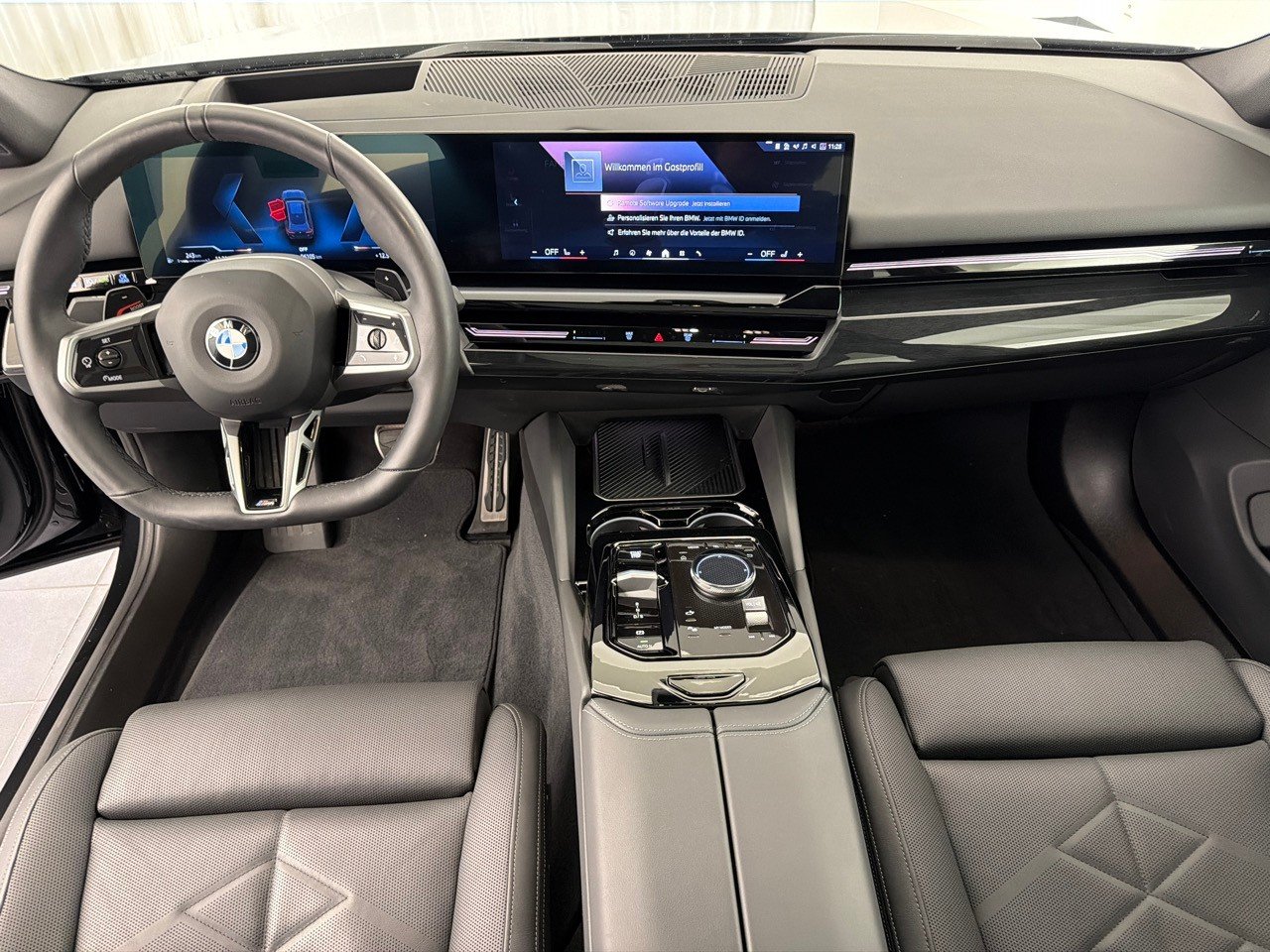 BMW 520d xDr 48V Tour MSp.Pro, Hybride Léger Diesel/Électricité, Occasion / Utilisé, Automatique - 7