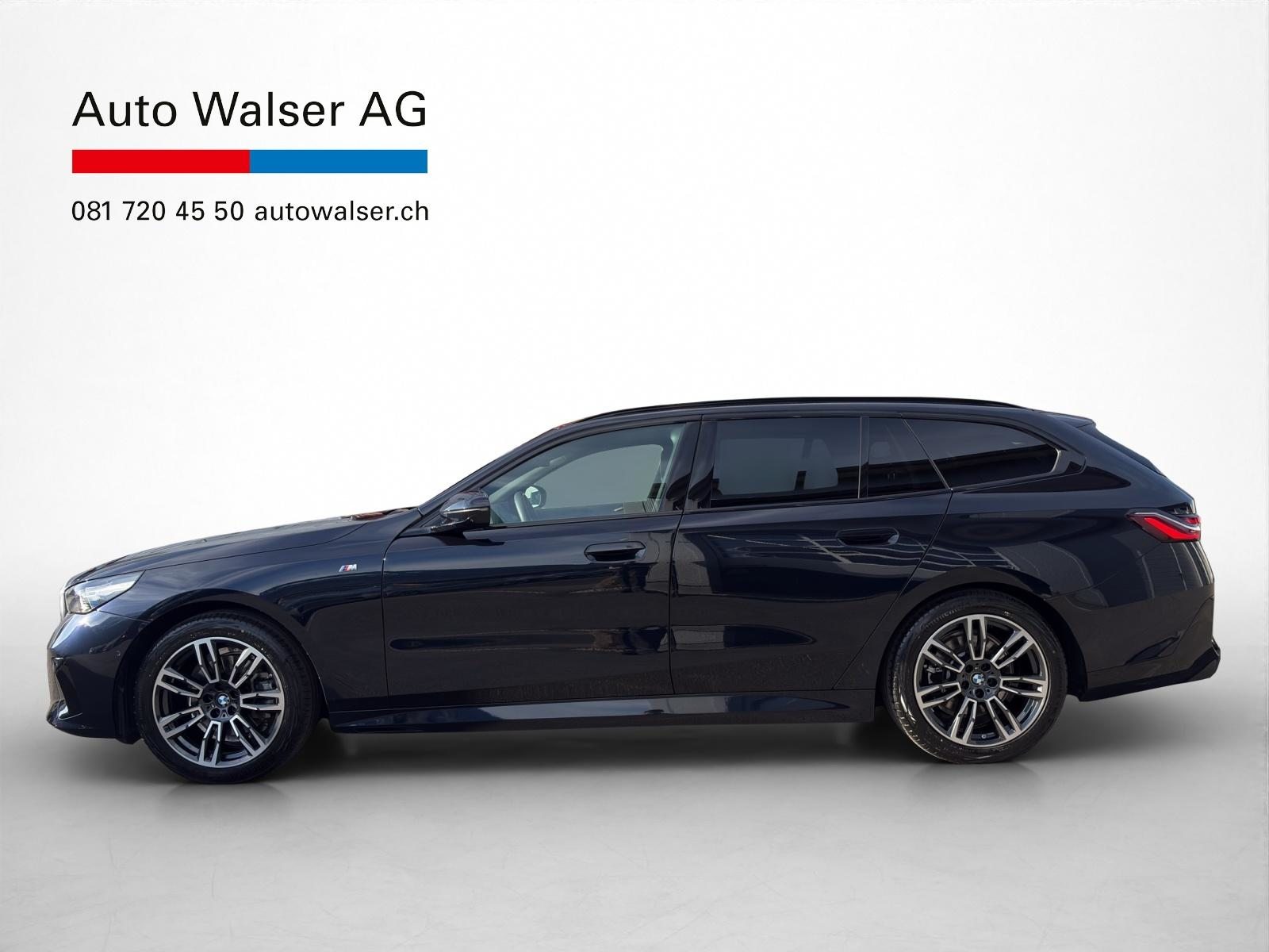 BMW 520d xDrive Touring, Mild-Hybrid Diesel/Electric, Second hand / Used, Automatic - 2