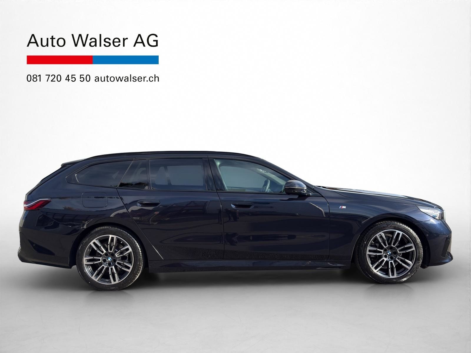BMW 520d xDrive Touring, Mild-Hybrid Diesel/Electric, Second hand / Used, Automatic - 6