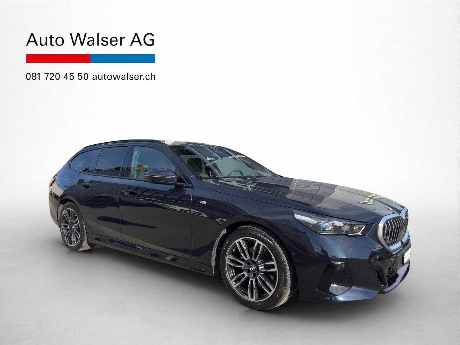 BMW 520d xDrive Touring, Mild-Hybrid Diesel/Electric, Second hand / Used, Automatic - 7