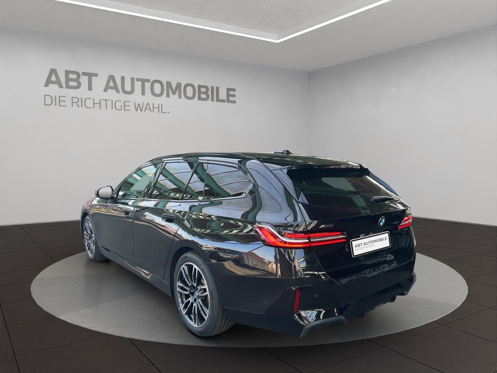 BMW 520d xDrive Touring, Mild-Hybrid Diesel/Electric, Second hand / Used, Automatic - 4