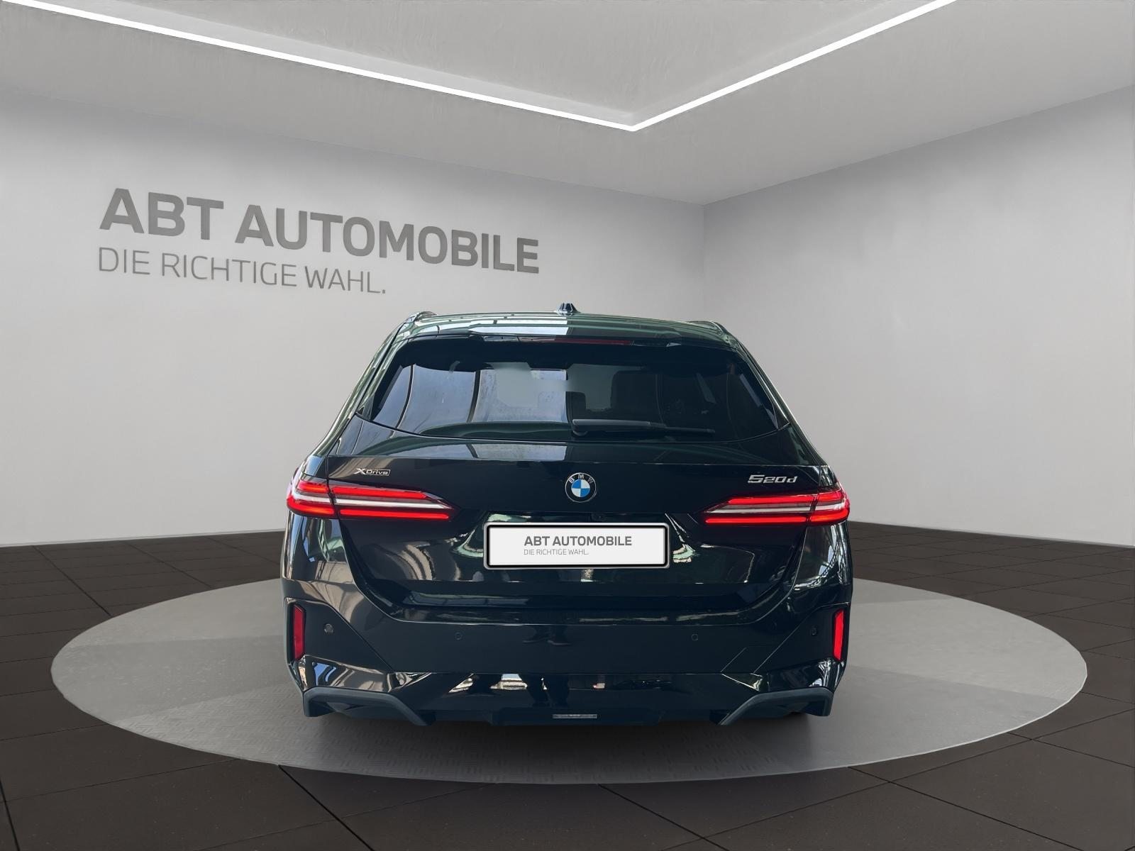BMW 520d xDrive Touring, Mild-Hybrid Diesel/Electric, Second hand / Used, Automatic - 5