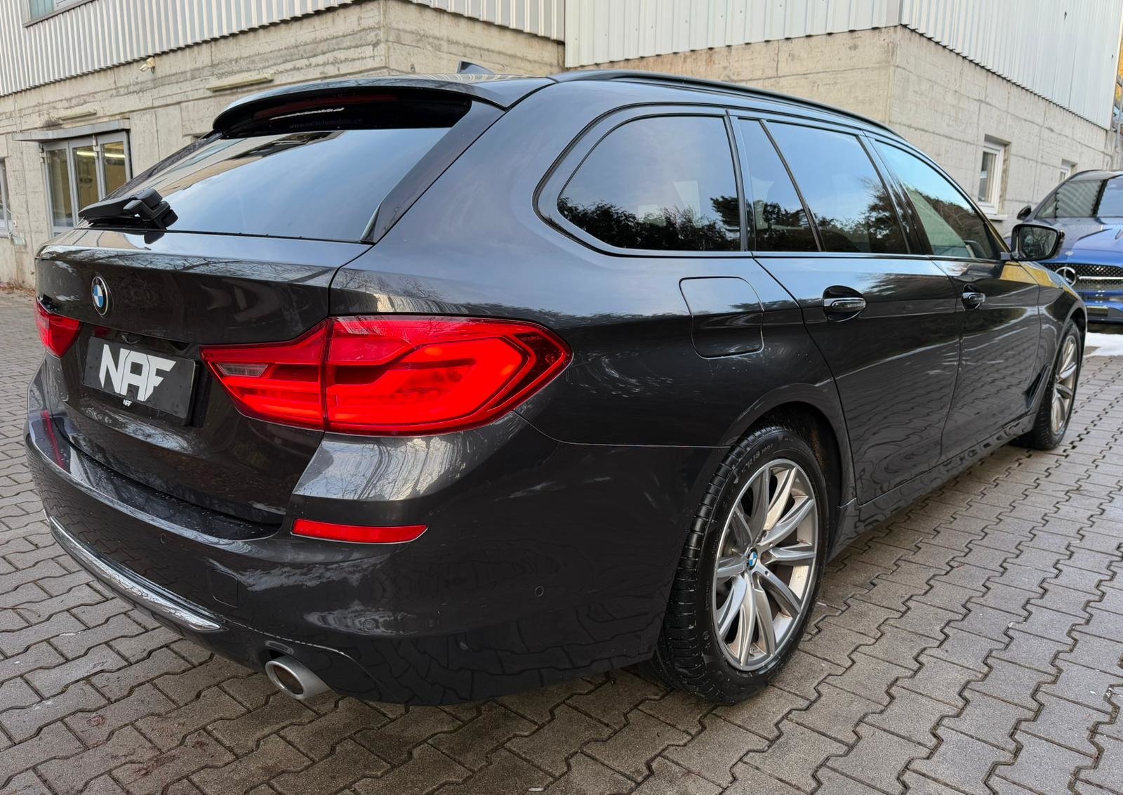 BMW 520d Touring Luxury Line Steptronic, Diesel, Occasion / Utilisé, Automatique - 5