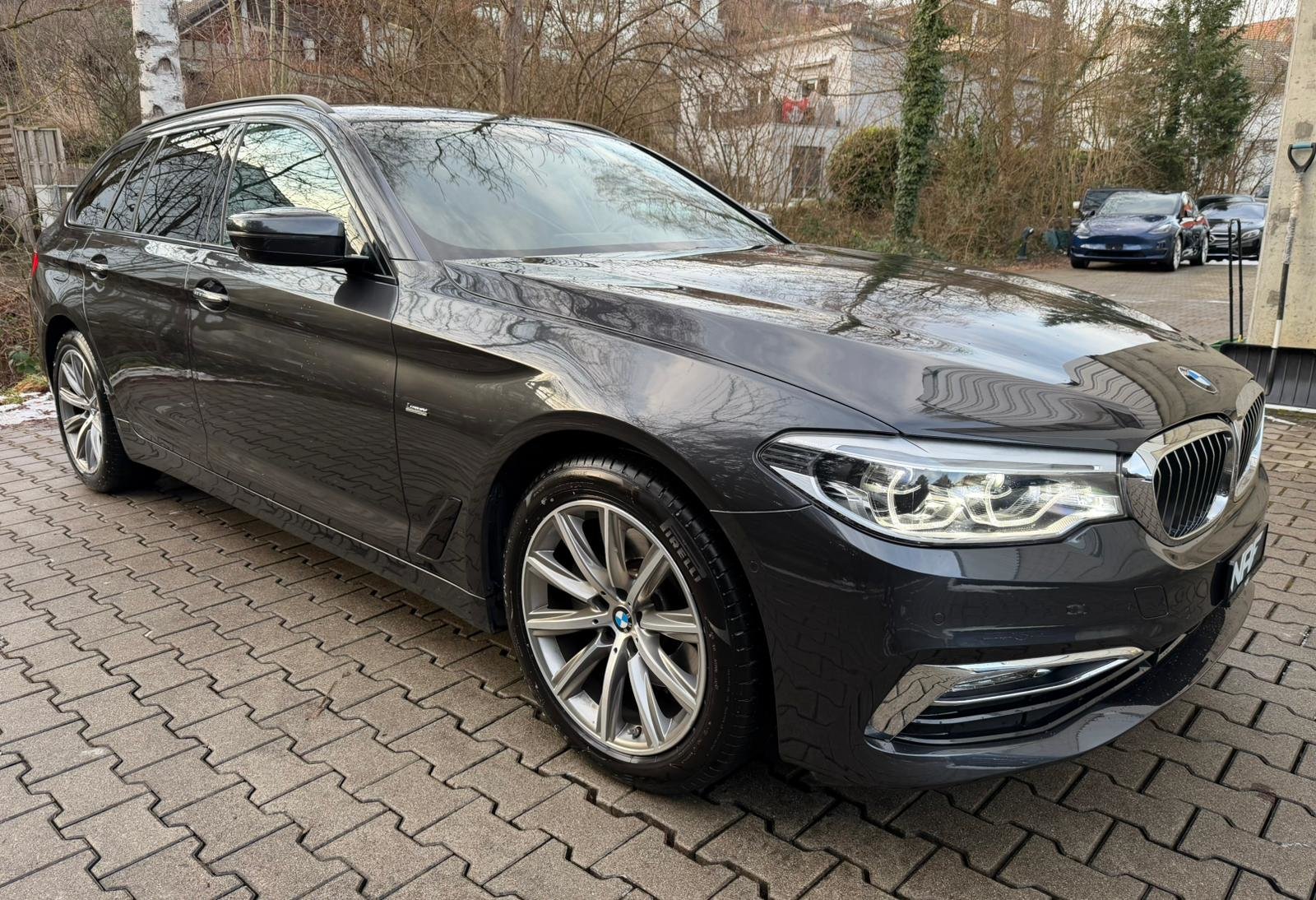 BMW 520d Touring Luxury Line Steptronic, Diesel, Occasion / Utilisé, Automatique - 7