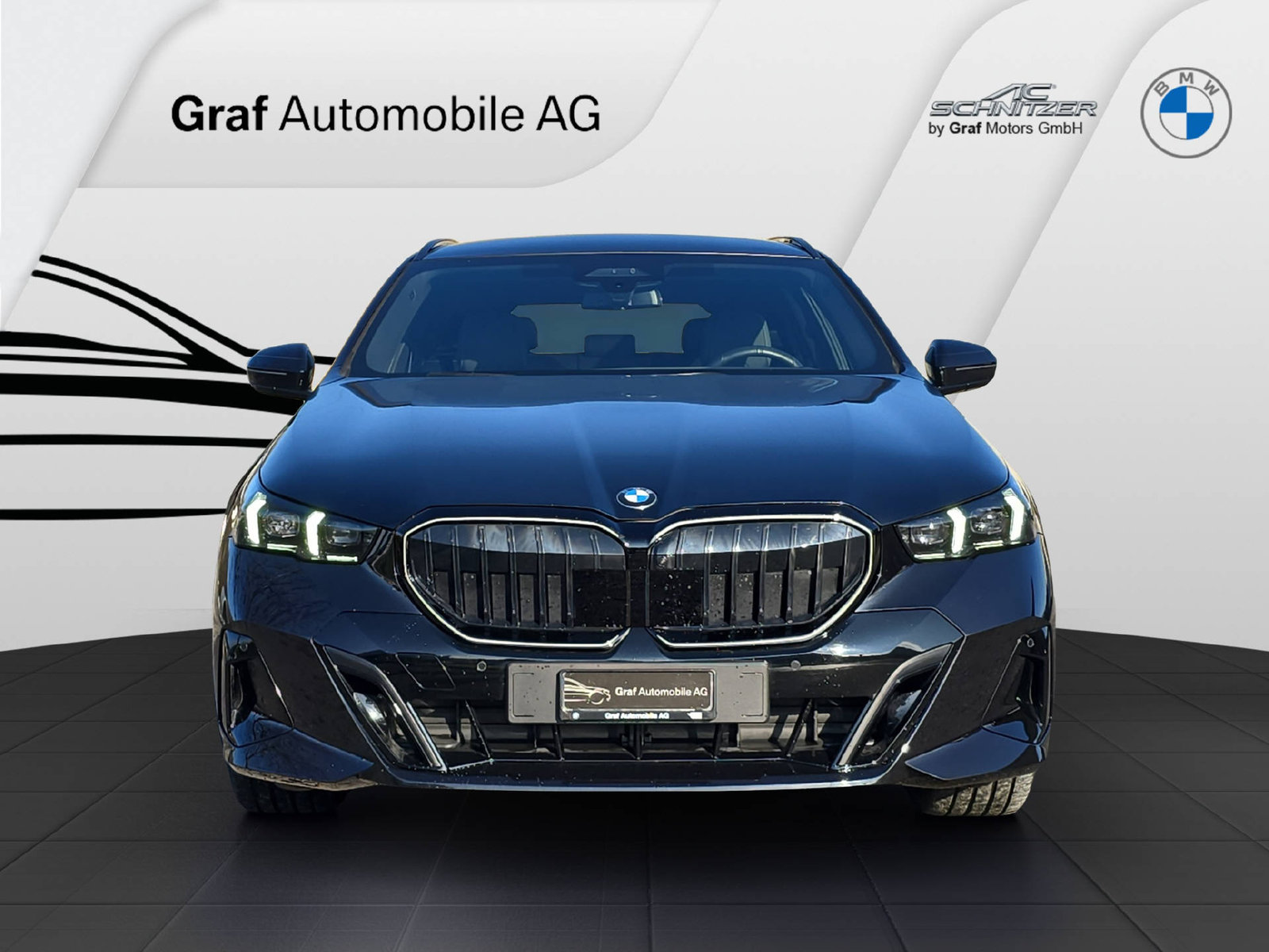 BMW 520d Touring M Sport PRO ** VOLLAUSSTATTUNG // 5 Jahre GARA, Hybride Léger Diesel/Électricité, Occasion / Utilisé, Automatique - 2