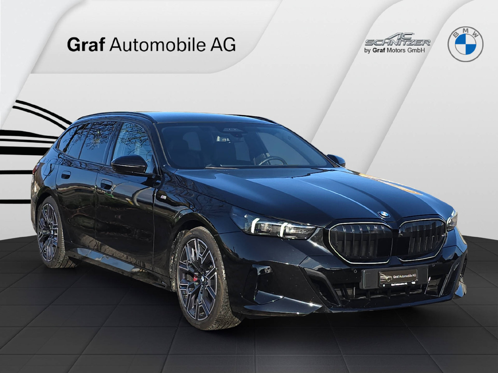 BMW 520d Touring M Sport PRO ** VOLLAUSSTATTUNG // 5 Jahre GARA, Hybride Léger Diesel/Électricité, Occasion / Utilisé, Automatique - 3