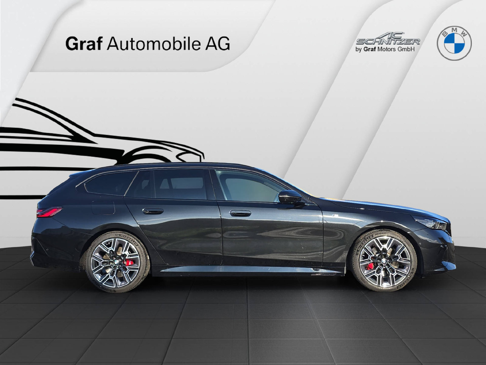 BMW 520d Touring M Sport PRO ** VOLLAUSSTATTUNG // 5 Jahre GARA, Hybride Léger Diesel/Électricité, Occasion / Utilisé, Automatique - 4