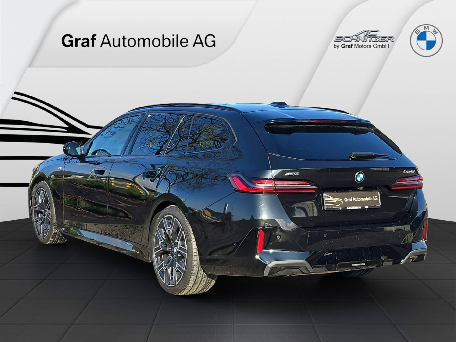 BMW 520d Touring M Sport PRO ** VOLLAUSSTATTUNG // 5 Jahre GARA, Hybride Léger Diesel/Électricité, Occasion / Utilisé, Automatique - 6