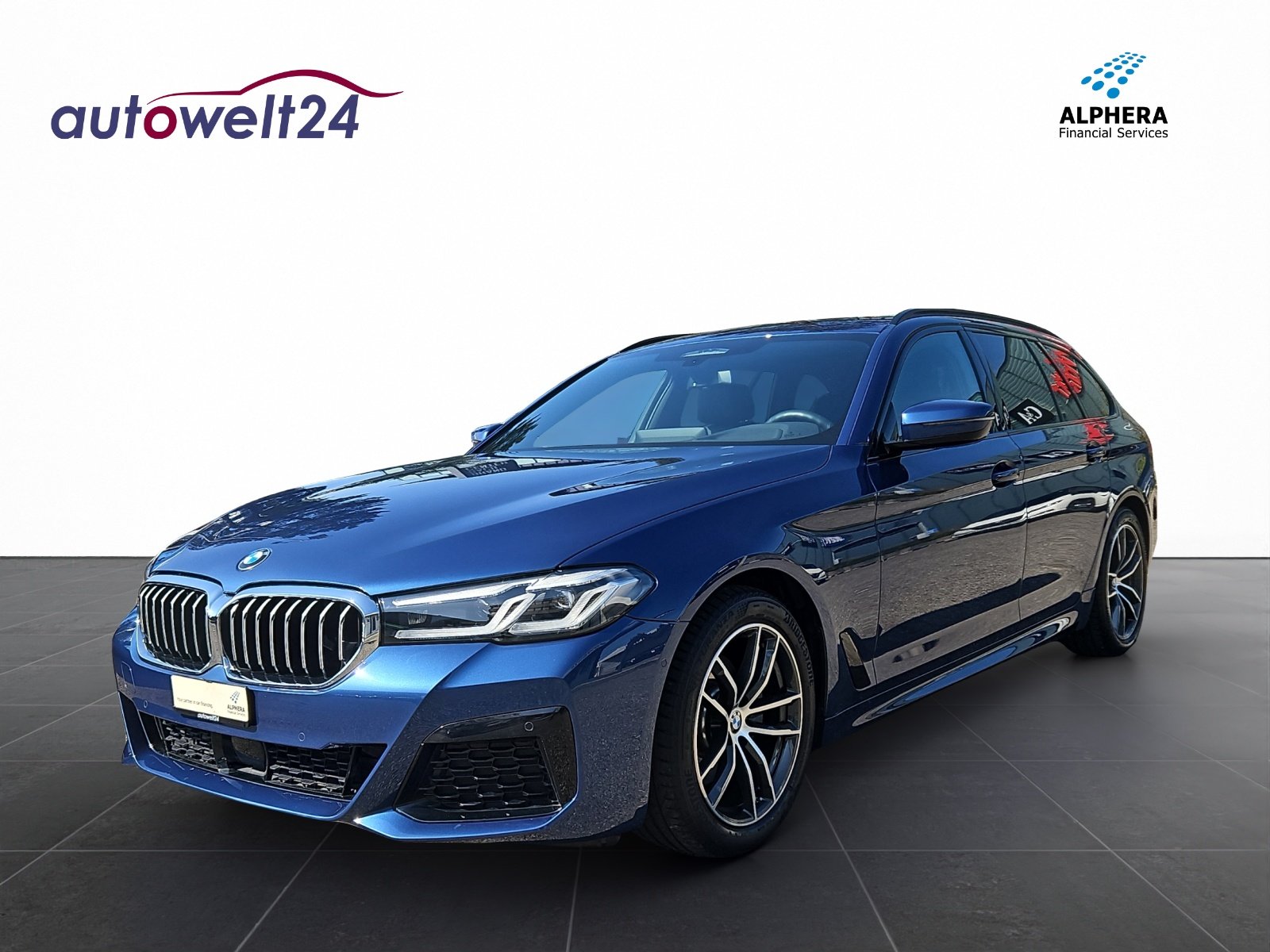 BMW 520d 48V Touring M Sport Steptronic