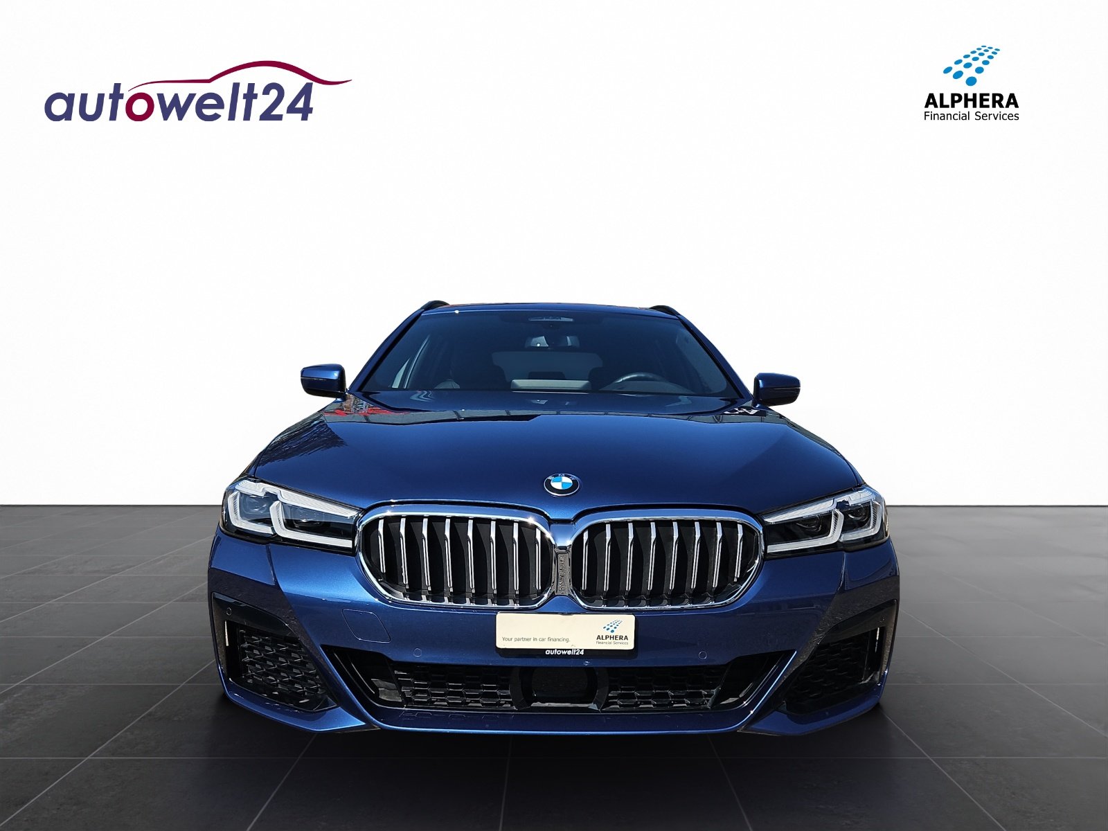 BMW 520d 48V Touring M Sport Steptronic, Mild-Hybrid Diesel/Elektro, Occasion / Gebraucht, Automatik - 2