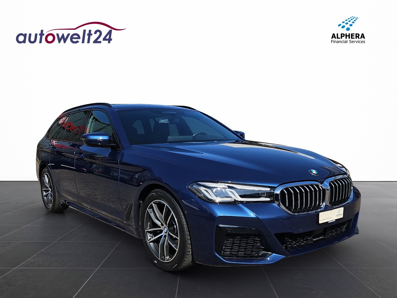 BMW 520d 48V Touring M Sport Steptronic, Mild-Hybrid Diesel/Elektro, Occasion / Gebraucht, Automatik - 3
