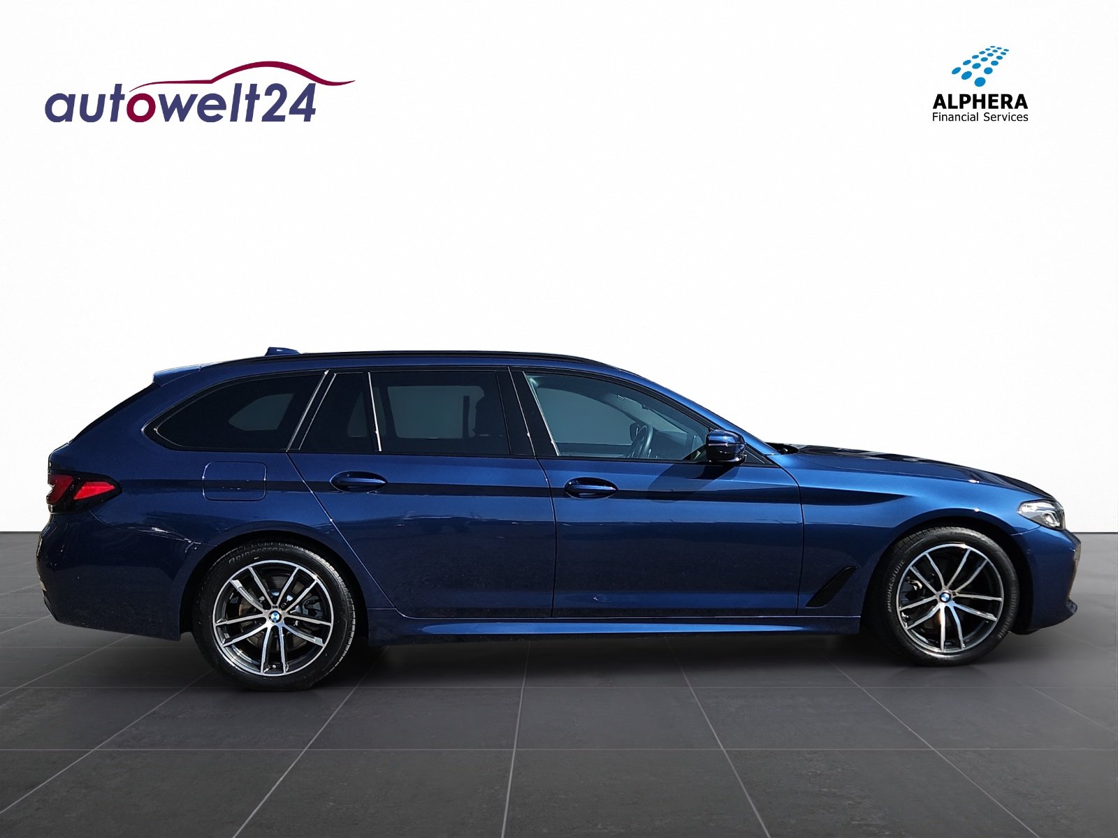 BMW 520d 48V Touring M Sport Steptronic, Mild-Hybrid Diesel/Elektro, Occasion / Gebraucht, Automatik - 4