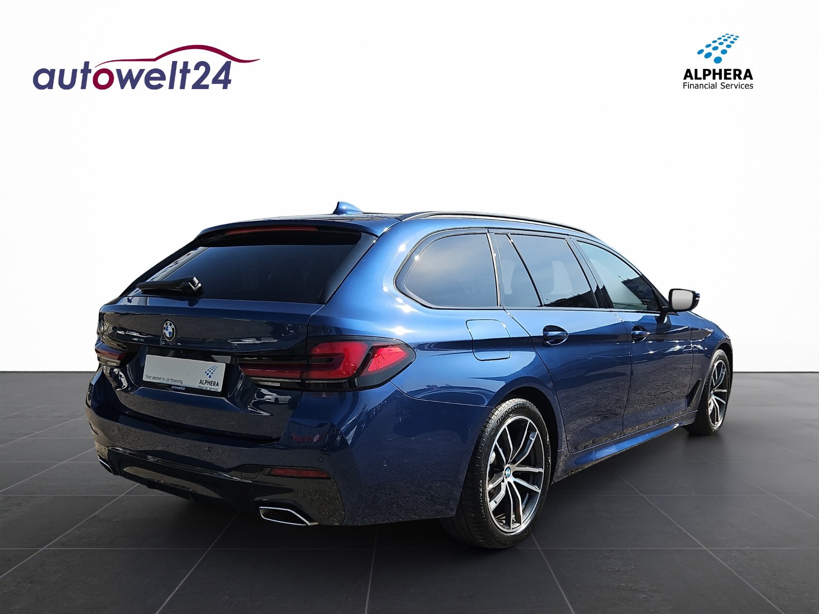 BMW 520d 48V Touring M Sport Steptronic, Mild-Hybrid Diesel/Elektro, Occasion / Gebraucht, Automatik - 5