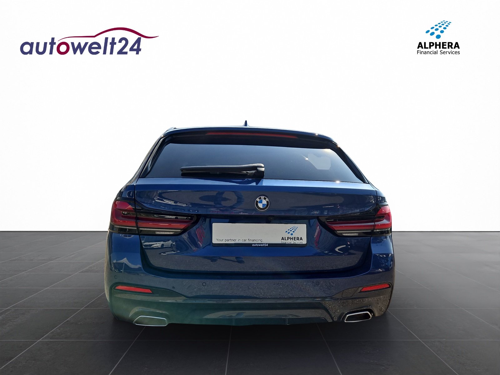 BMW 520d 48V Touring M Sport Steptronic, Mild-Hybrid Diesel/Elektro, Occasion / Gebraucht, Automatik - 6