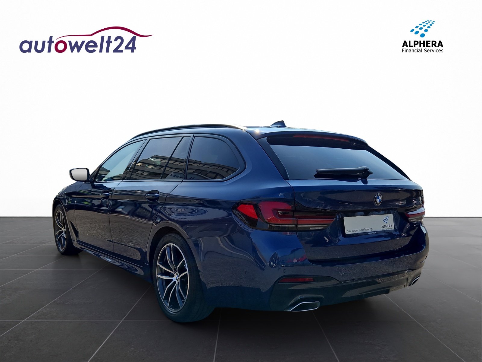 BMW 520d 48V Touring M Sport Steptronic, Mild-Hybrid Diesel/Elektro, Occasion / Gebraucht, Automatik - 7