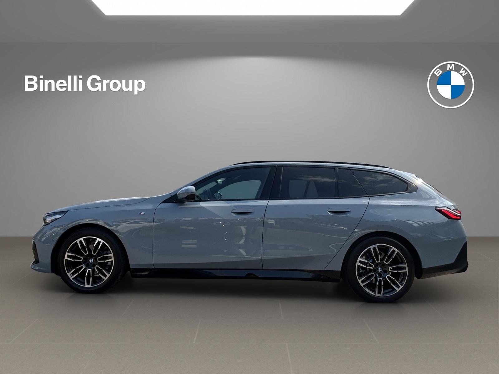 BMW 520d xDrive Touring, Mild-Hybrid Diesel/Electric, Second hand / Used, Automatic - 2