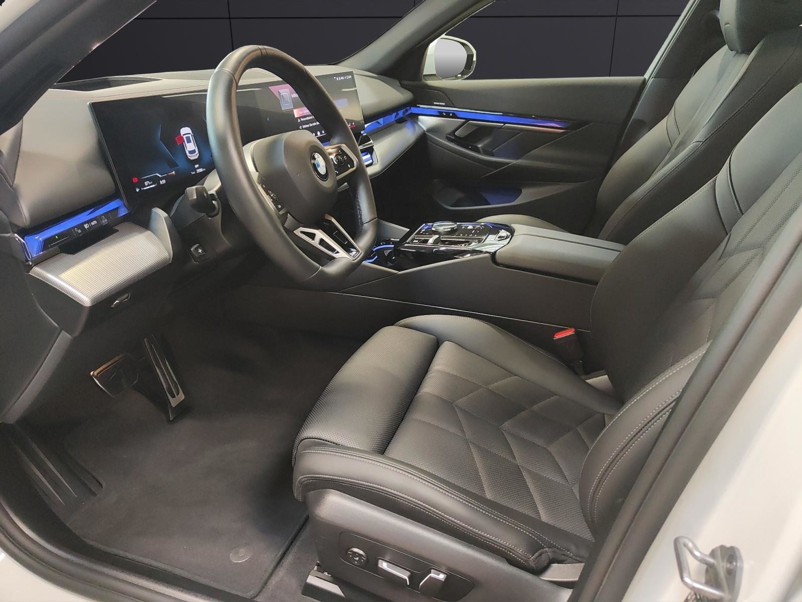 BMW 520d xDrive Touring, Hybride Léger Diesel/Électricité, Occasion / Utilisé, Automatique - 2