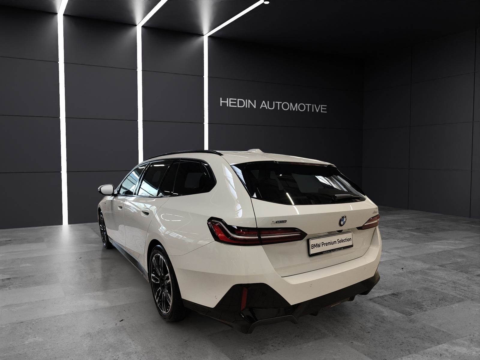 BMW 520d xDrive Touring, Hybride Léger Diesel/Électricité, Occasion / Utilisé, Automatique - 3