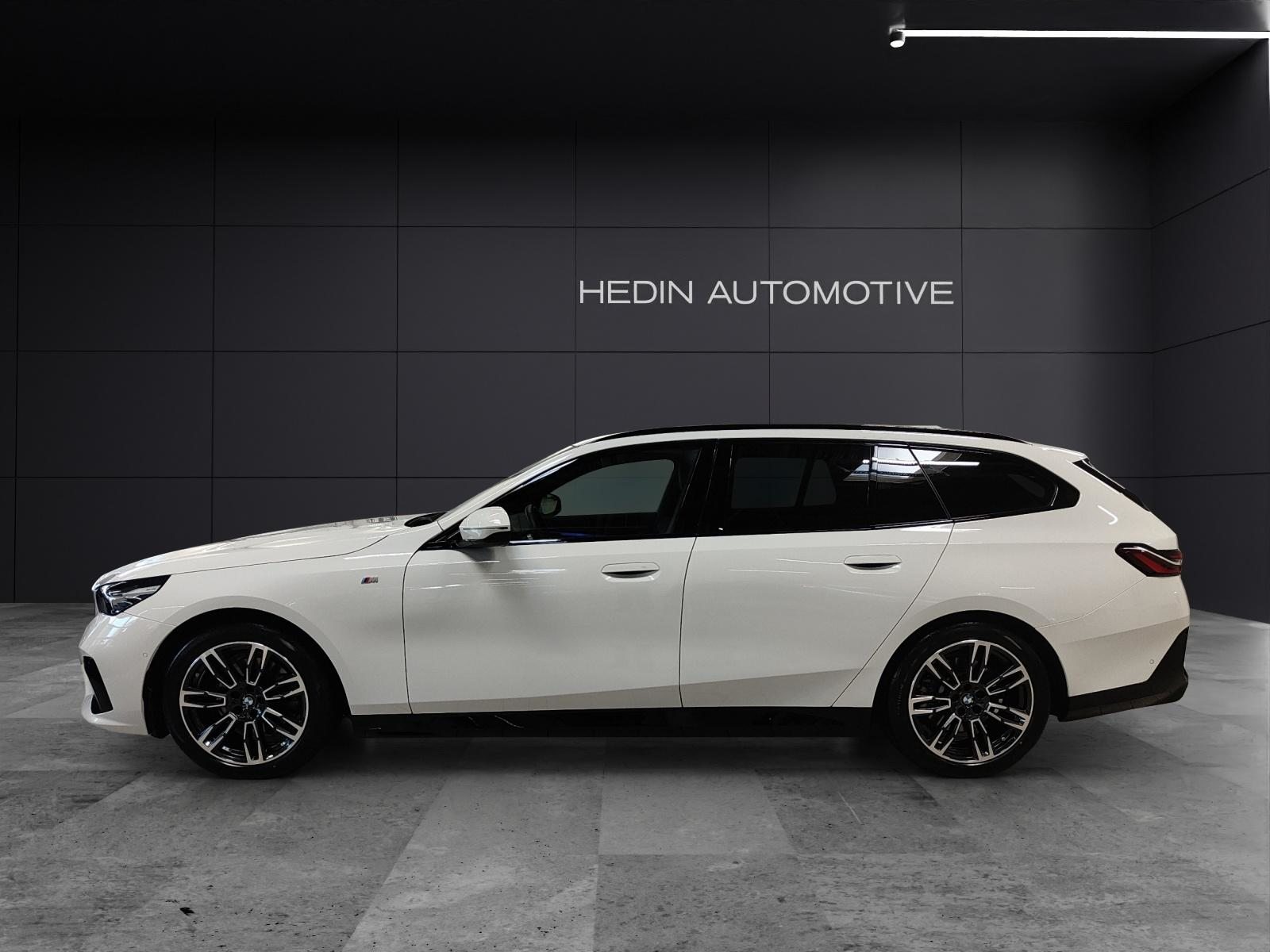 BMW 520d xDrive Touring, Hybride Léger Diesel/Électricité, Occasion / Utilisé, Automatique - 4