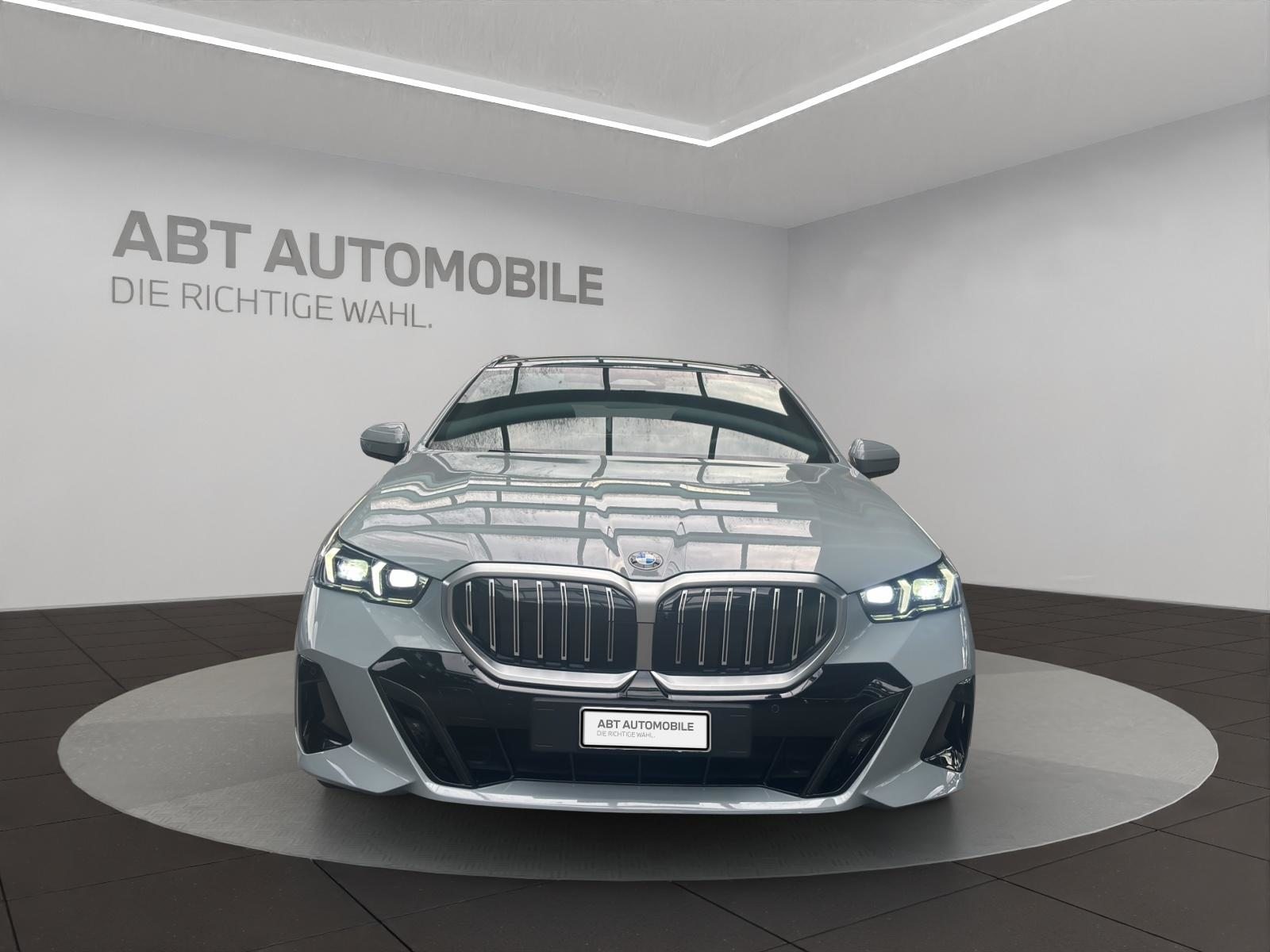 BMW 520d xDrive Touring, Hybride Léger Diesel/Électricité, Occasion / Utilisé, Automatique - 2