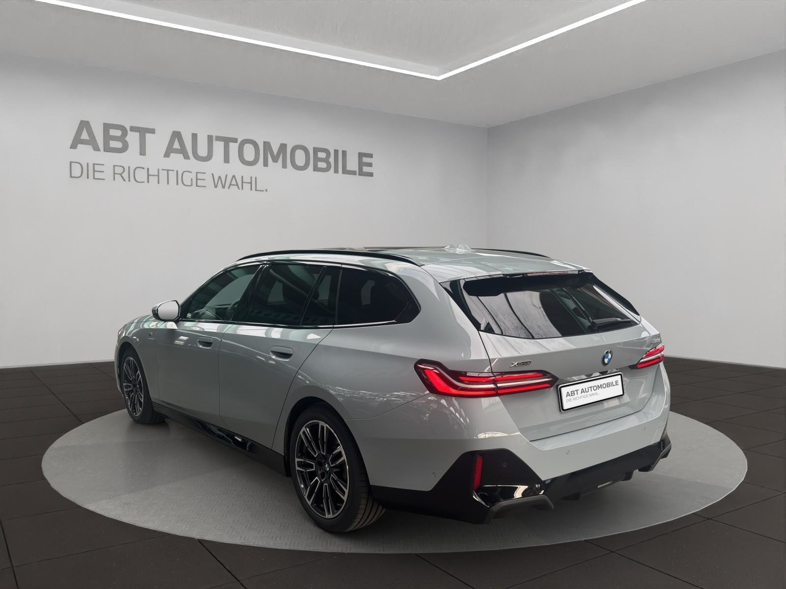 BMW 520d xDrive Touring, Hybride Léger Diesel/Électricité, Occasion / Utilisé, Automatique - 3
