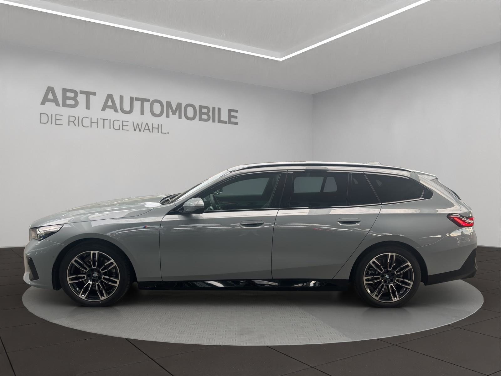BMW 520d xDrive Touring, Hybride Léger Diesel/Électricité, Occasion / Utilisé, Automatique - 4
